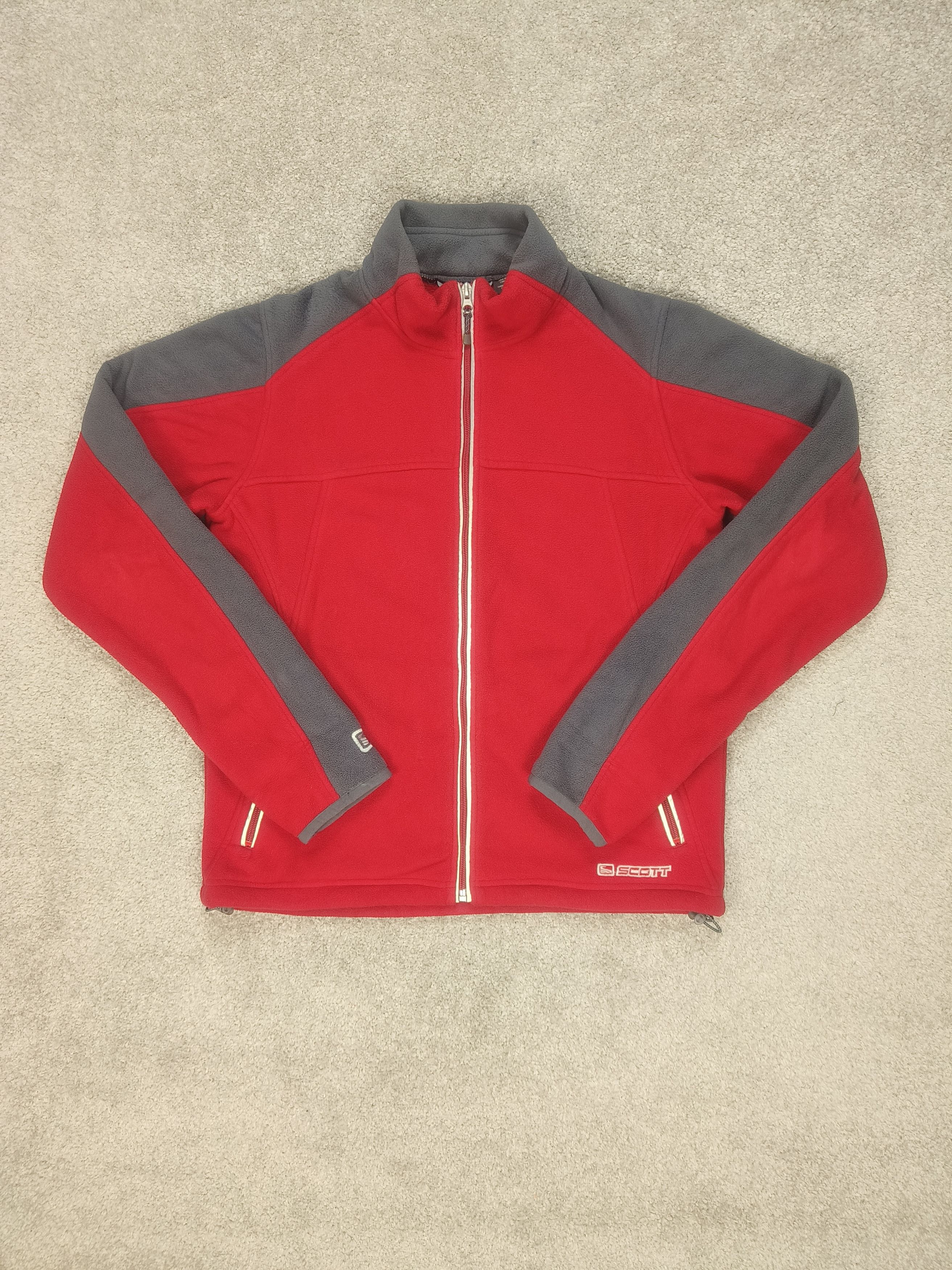 Schott Scott Sports Technical Fleece Jacket Size US M / EU 48-50 / 2 - 1 Thumbnail