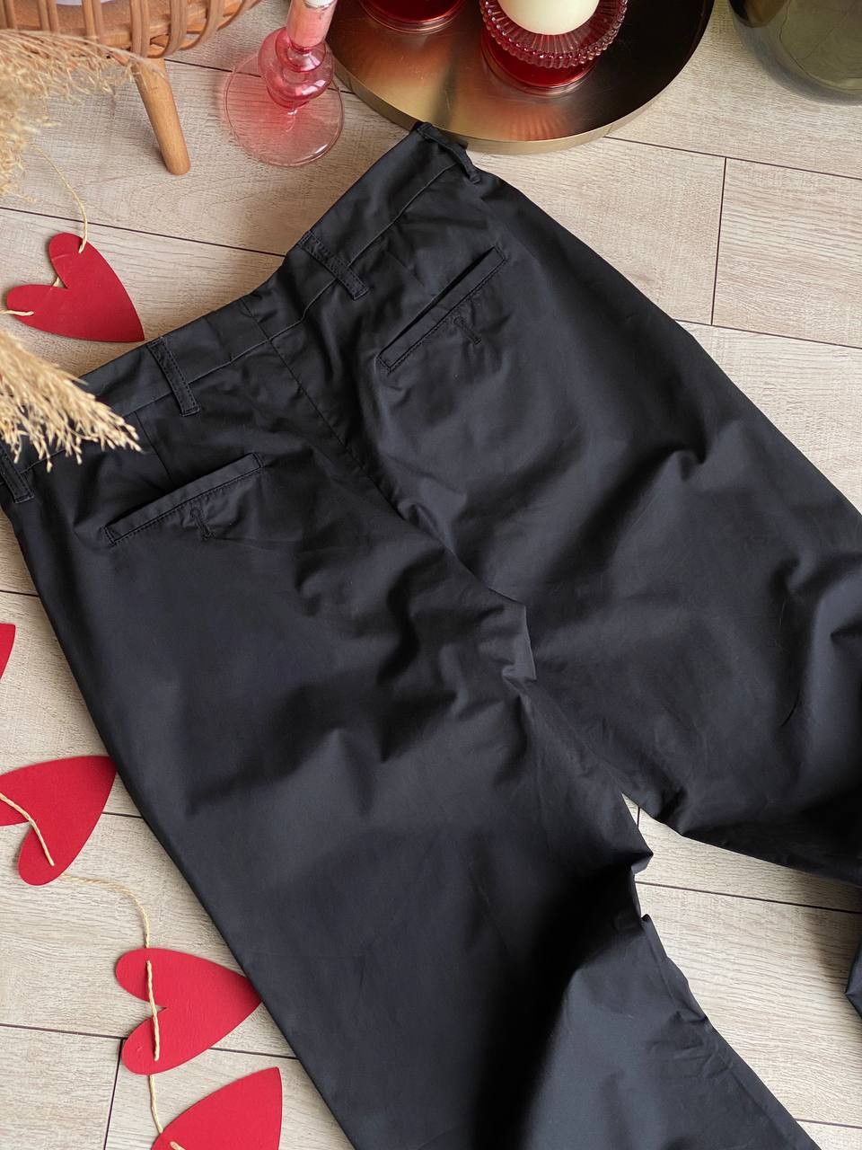 Prada Prada Black Low Rise Pants Size 42" / US 20 - 2 Thumbnail