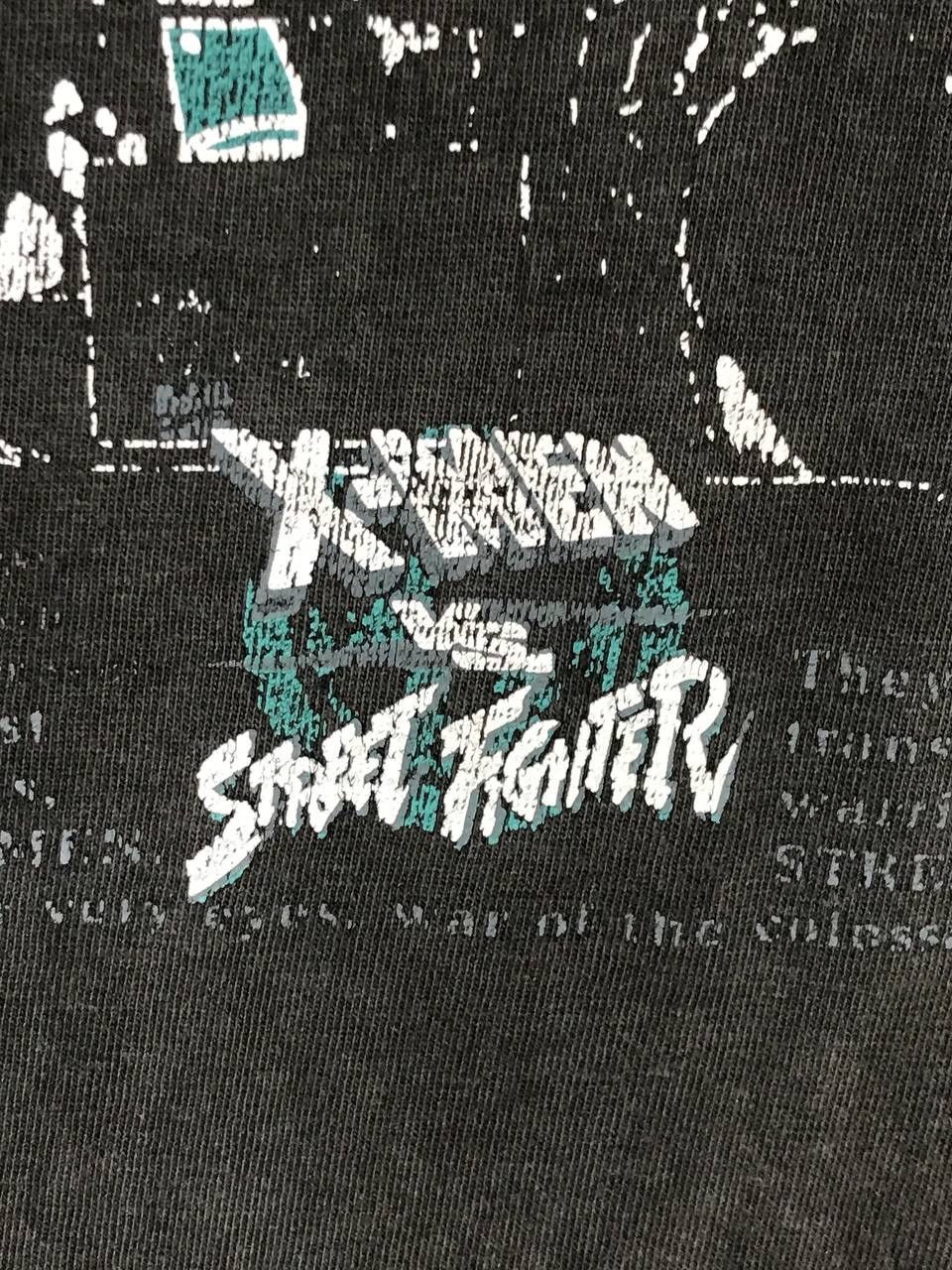 Playstation × Vintage Vintage 1996 Marvel vs street fighters capcom playstation 1 Size US L / EU 52-54 / 3 - 4 Thumbnail