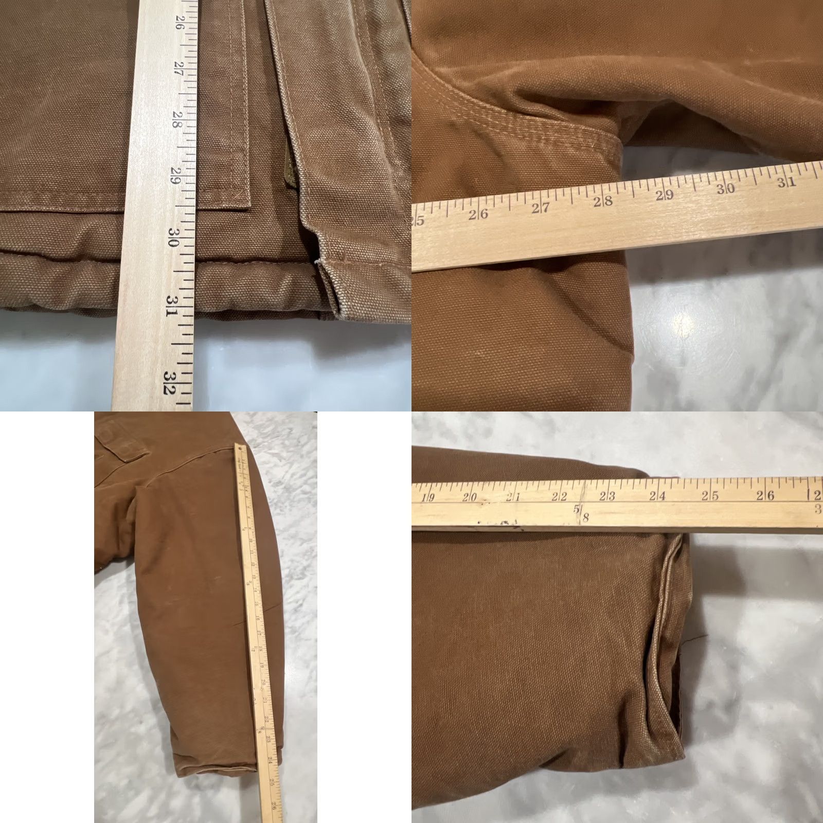 Carhartt Carhartt Jacket Men's 2XL Regular Brown Duck Canvas Lined Cotton C26 BRN Mexico Workwear Size US XXL / EU 58 / 5 - 9 Thumbnail