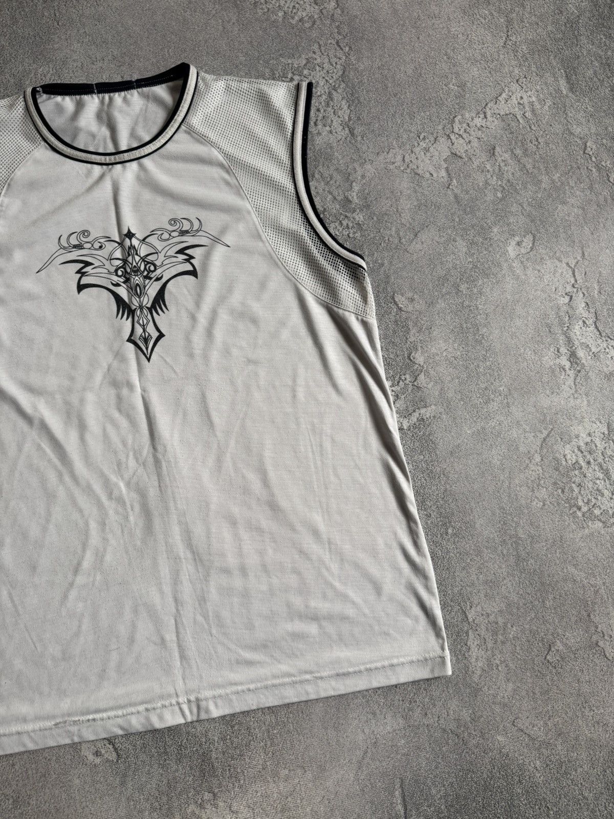 Other Y2K Avantgarde vintage tank sleeveless shirt 90s Size US L / EU 52-54 / 3 - 7 Thumbnail