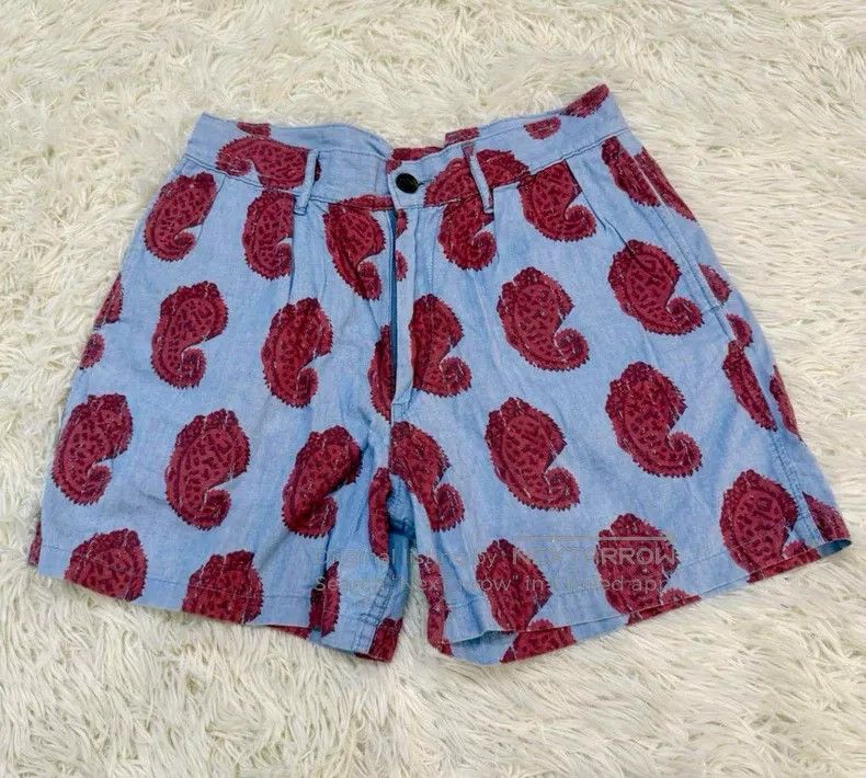 Kapital Kapital Size XS Cashew floral shorts Size US 28 / EU 44 - 1 Thumbnail