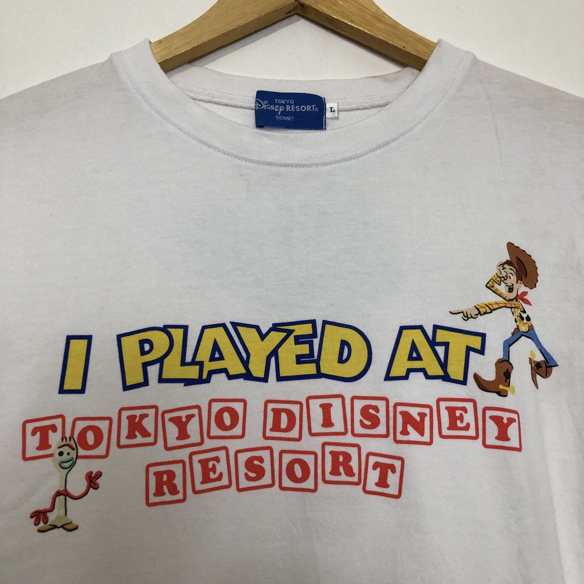 Disney Toy Story Disney T-Shirt Size US L / EU 52-54 / 3 - 2 Thumbnail