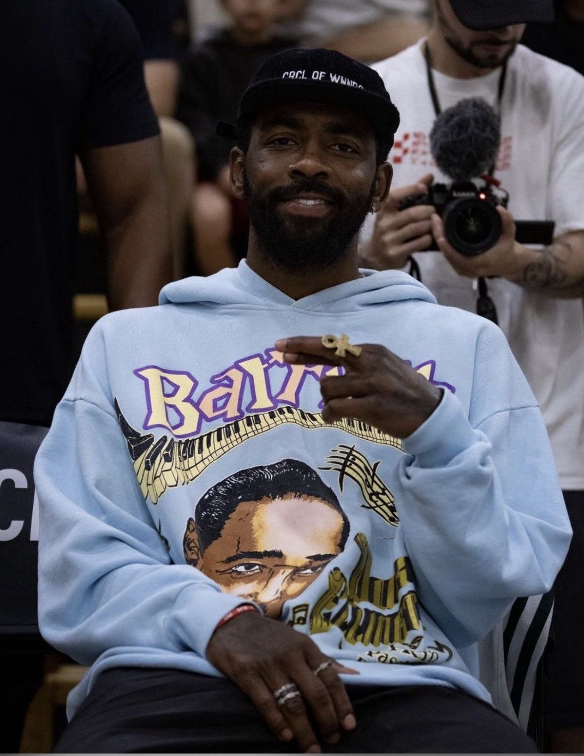 Barriers Blue duke ellington hoodie Size US M / EU 48-50 / 2 - 1 Thumbnail
