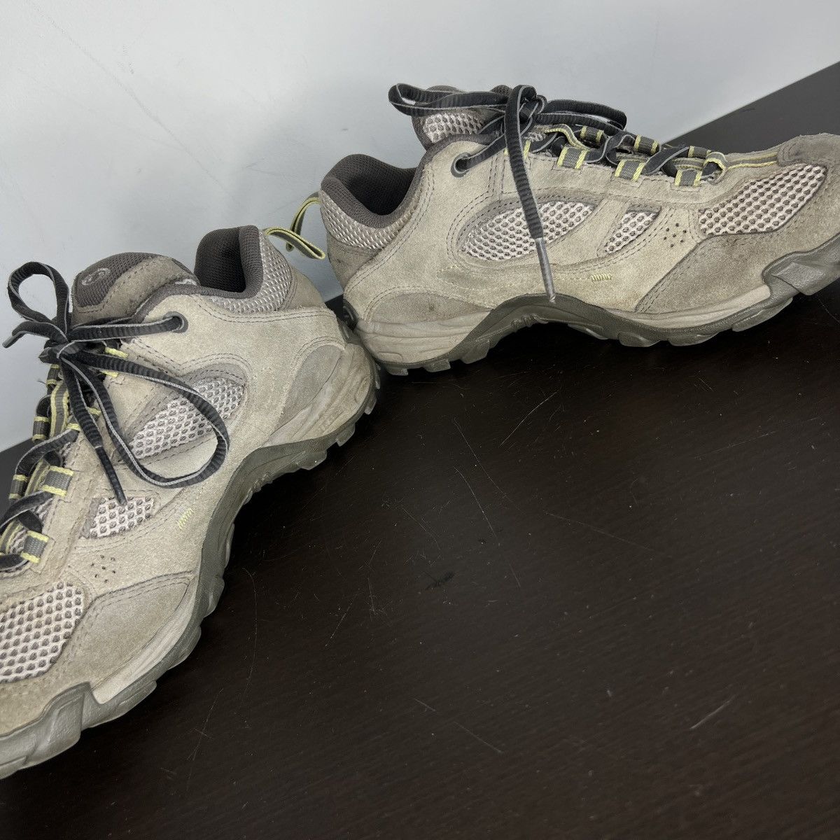 Salomon Vintage Salomon Contagrip Outdoor Hiking Trail Shoes Oakley Size US 9 / EU 42 - 6 Thumbnail