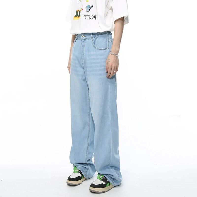 Designer × Vintage Casual Straight Denim Size US 32 / EU 48 - 4 Thumbnail