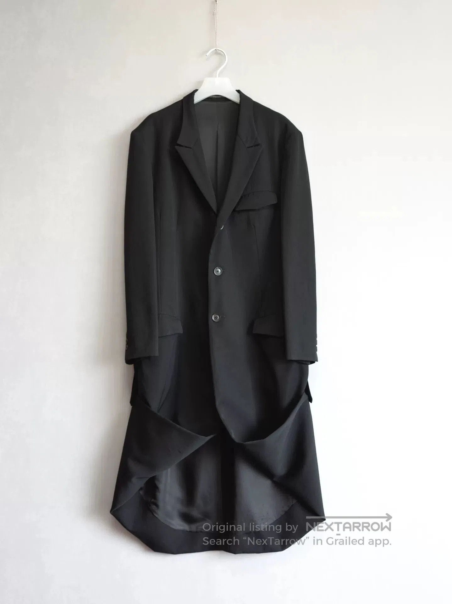 Yohji Yamamoto Yohji Yamamoto Monastic Long Coat. Size US M / EU 48-50 / 2 - 1 Thumbnail
