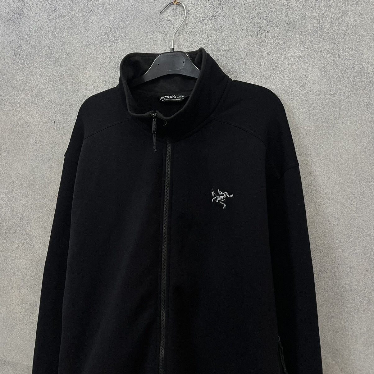 Arc'teryx Arcteryx Fleece Jacket Full Zip Black Size US XXL / EU 58 / 5 - 2 Thumbnail