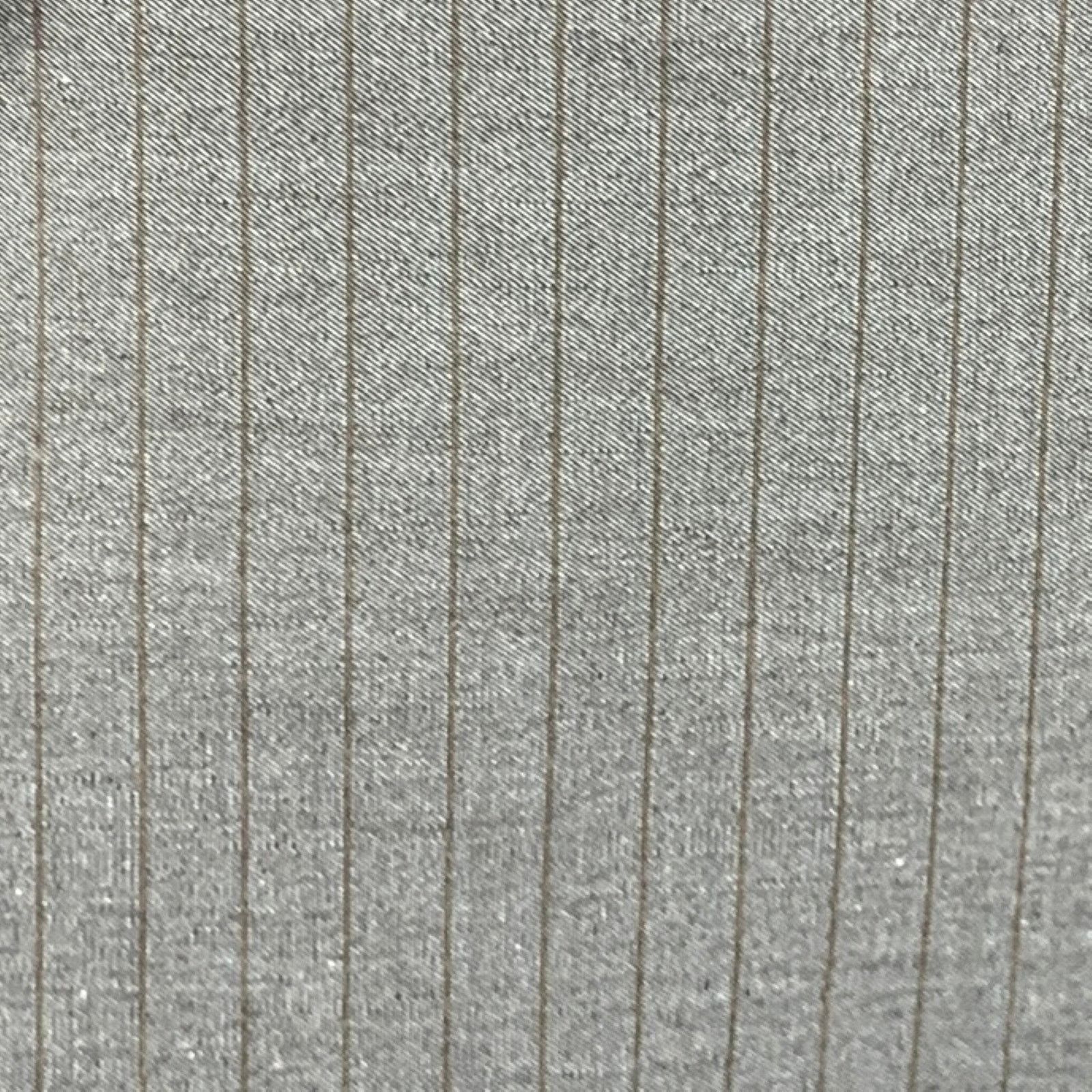 Etro Size 40 Grey Brown Stripe Cotton Single breasted Sport Coat Size 40R - 3 Thumbnail
