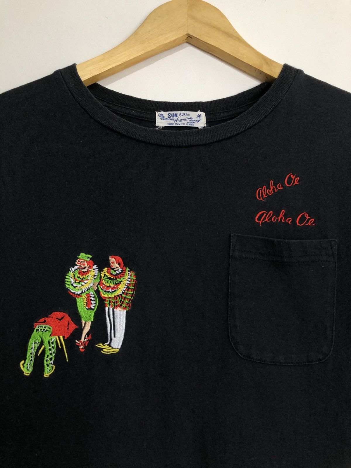 Beams Plus × Japanese Brand × Sun Surf Sun Surf x Beams Pocket Embroidered T-Shirt Size US M / EU 48-50 / 2 - 2 Thumbnail