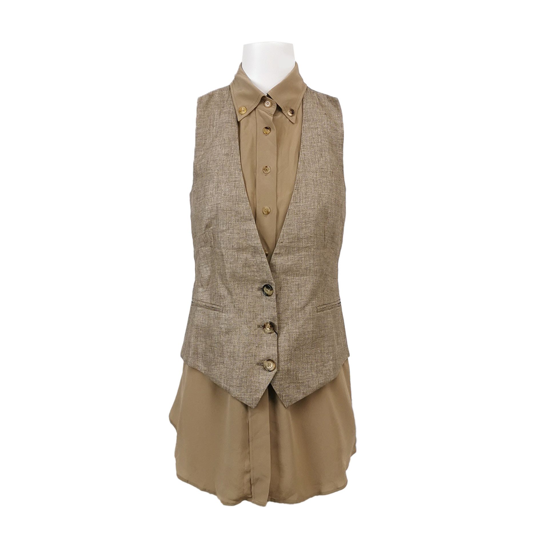 Burberry Burberry Women 2 Vests Size XS / US 0-2 / IT 36-38 - 1 Thumbnail