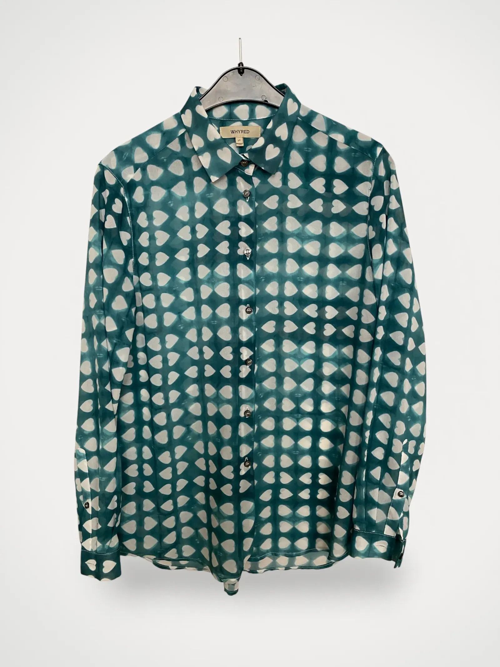 Whyred Whyred Blouse Size XS / US 0-2 / IT 36-38 - 1 Thumbnail