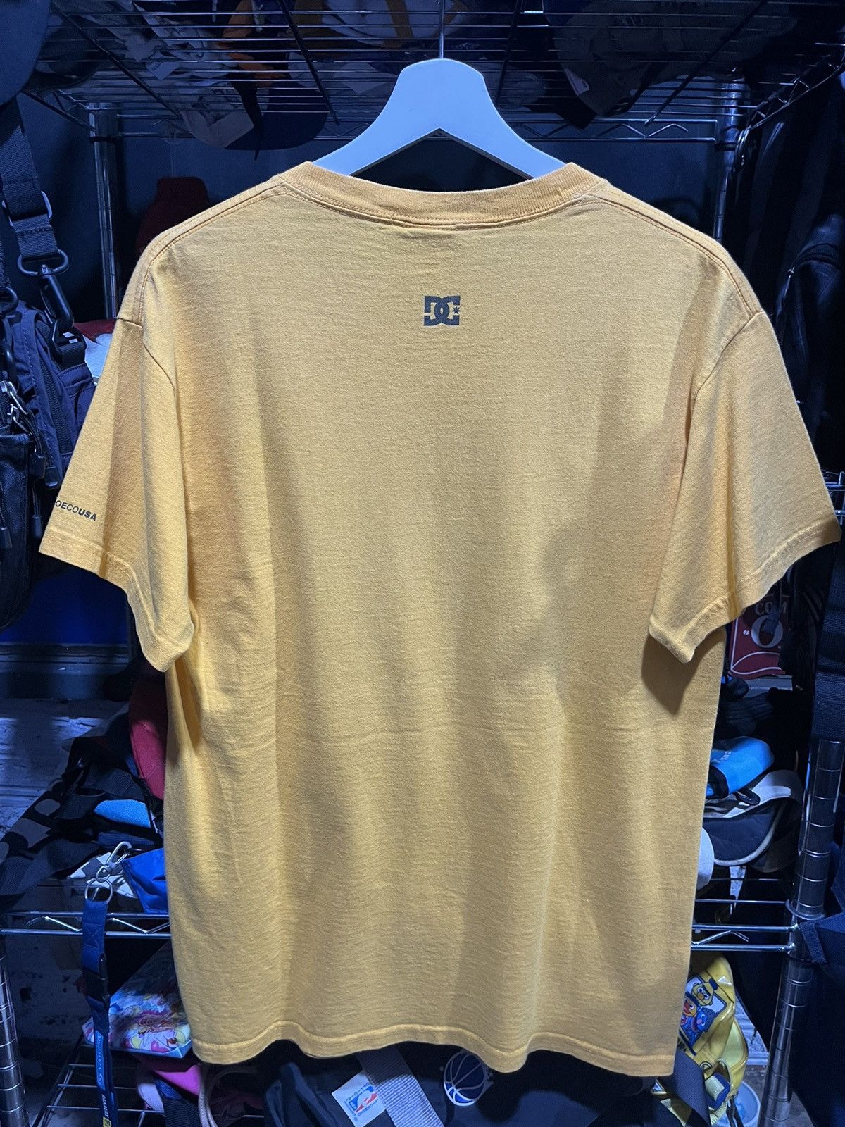 DC DC Shoe BMX Division Skateboard Tee 00s Size US M / EU 48-50 / 2 - 2 Thumbnail