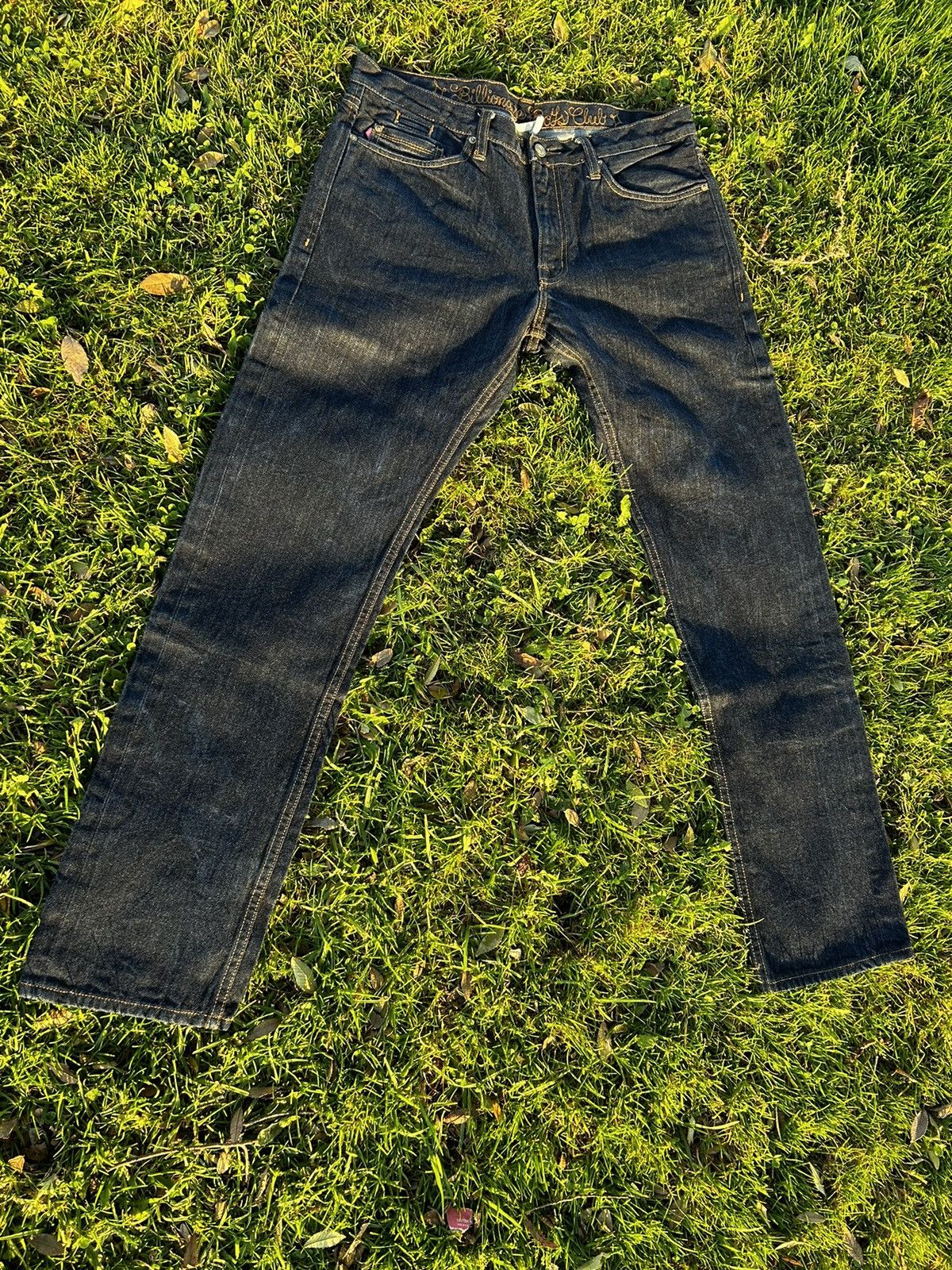 Billionaire Boys Club Billionaire Boys Club Selvedge Denim Size US 34 / EU 50 - 7 Thumbnail