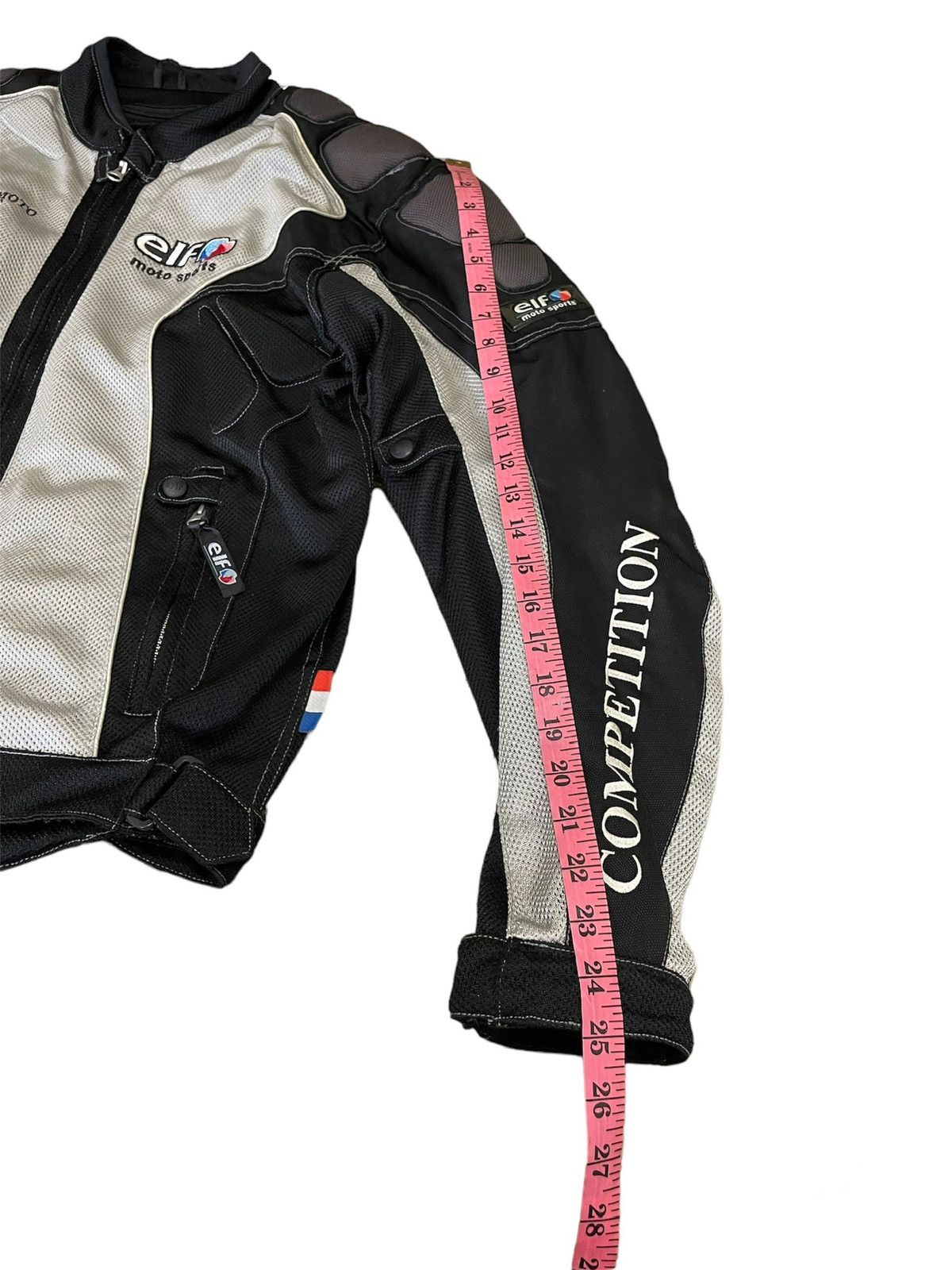 Sports Specialties VINTAGE ELF LUBRICANTS MOTOR SPORT RACING PADED JACKET Size US M / EU 48-50 / 2 - 20 Thumbnail