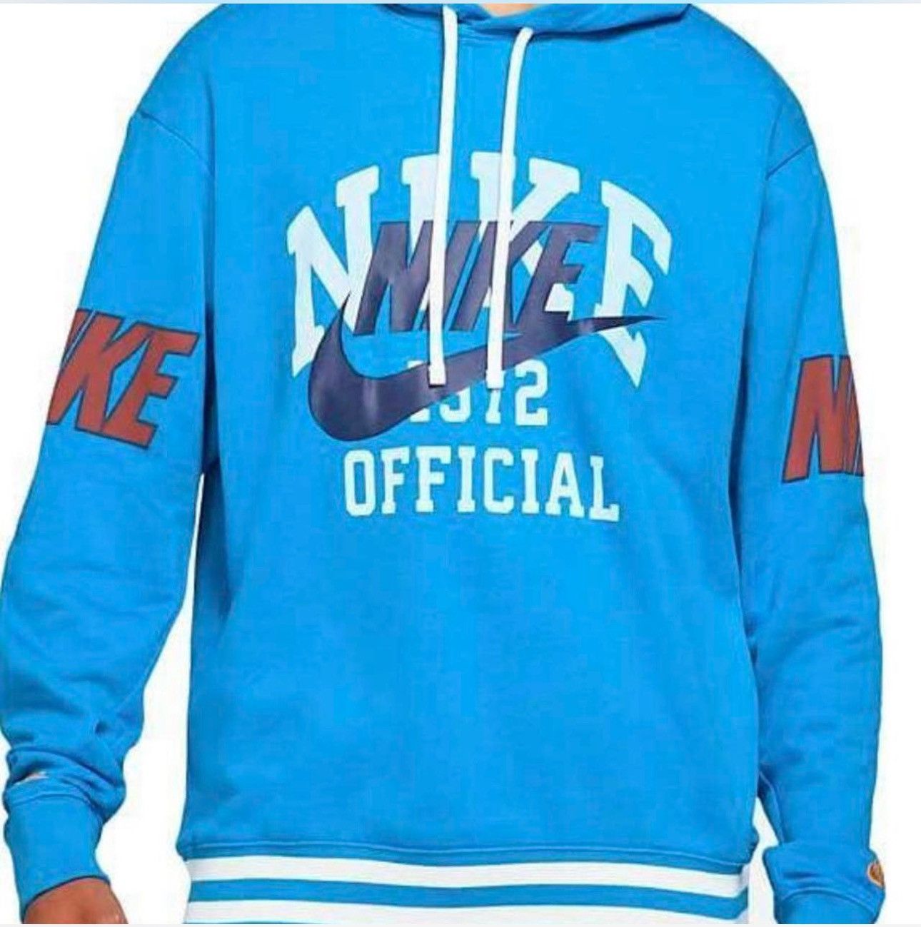 Nike Nike Men NSW Trend French Terry Hoodie Size US XL / EU 56 / 4 - 1 Thumbnail