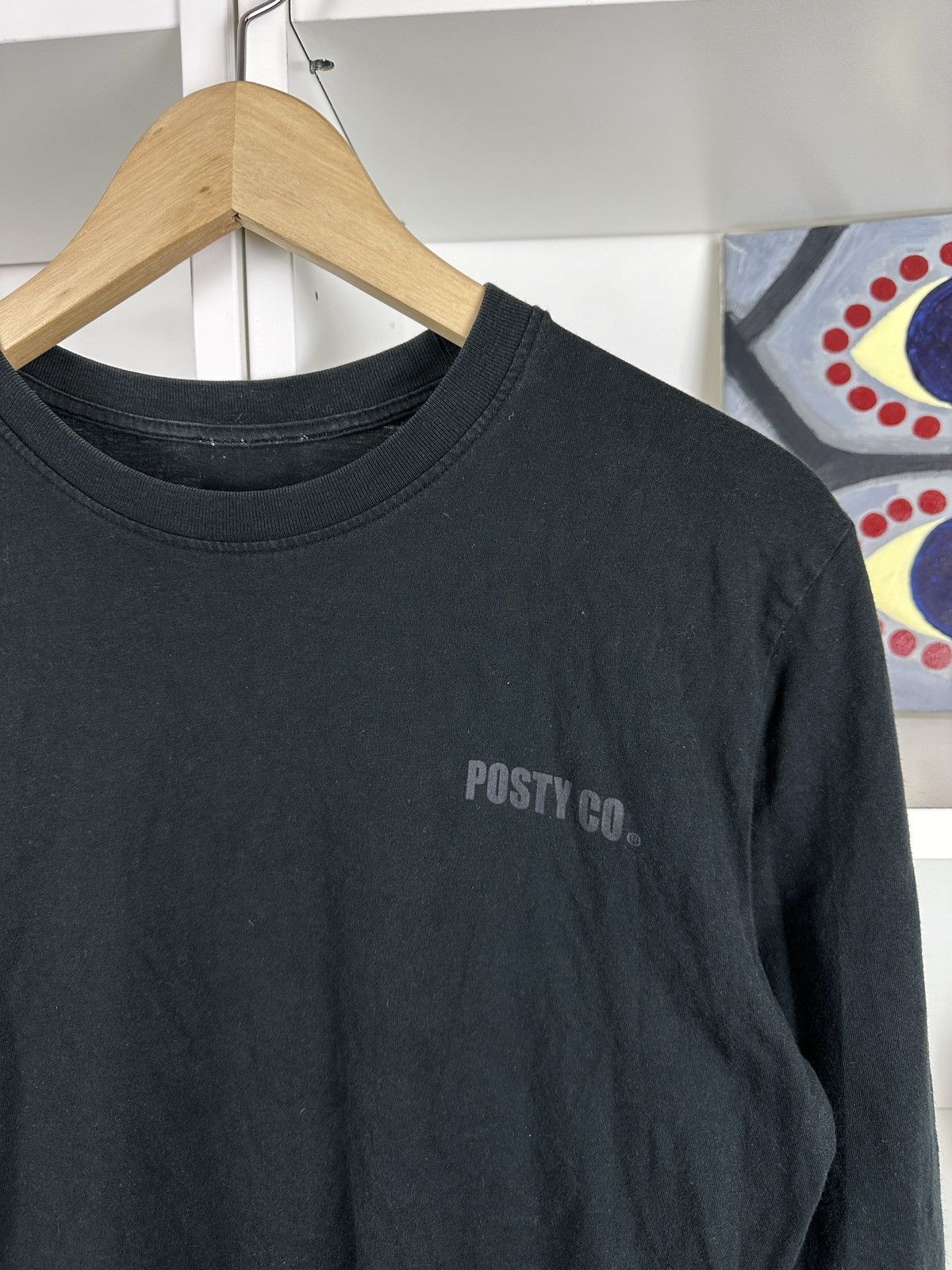 Band Tees Post Malone graphic longsleeve tee t-shirt Size US M / EU 48-50 / 2 - 4 Thumbnail