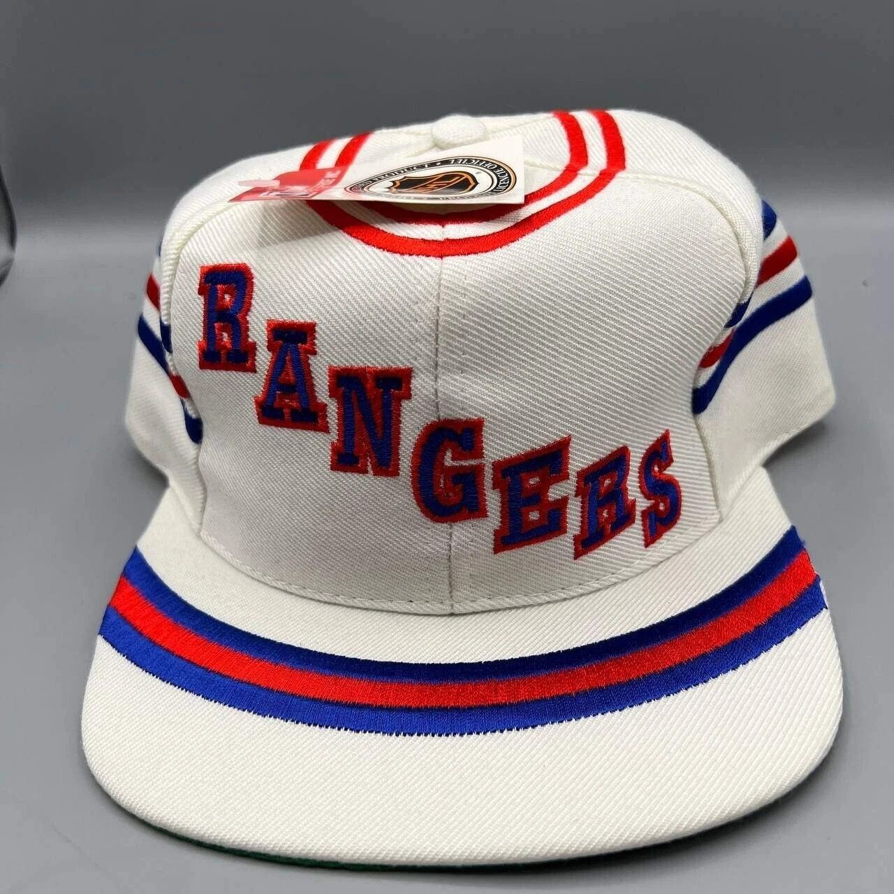 Twins Enterprise Inc. × Vintage New York Rangers Hat Men Twins Enterprise NHL Snap Back Size ONE SIZE - 1 Thumbnail