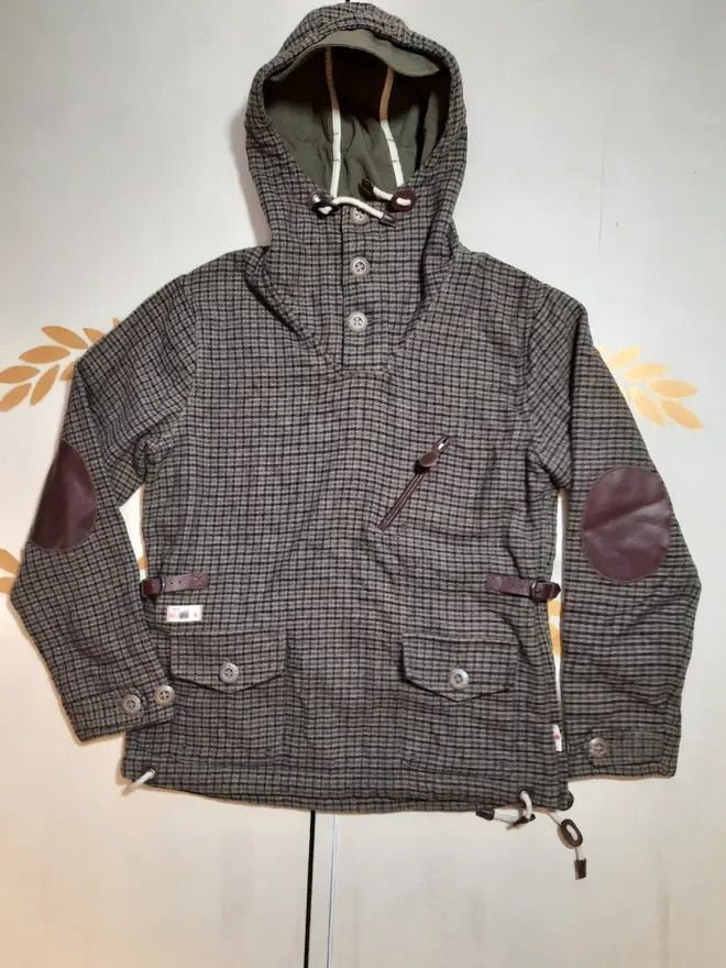 Marshall Artist Wool Anorak Jacket