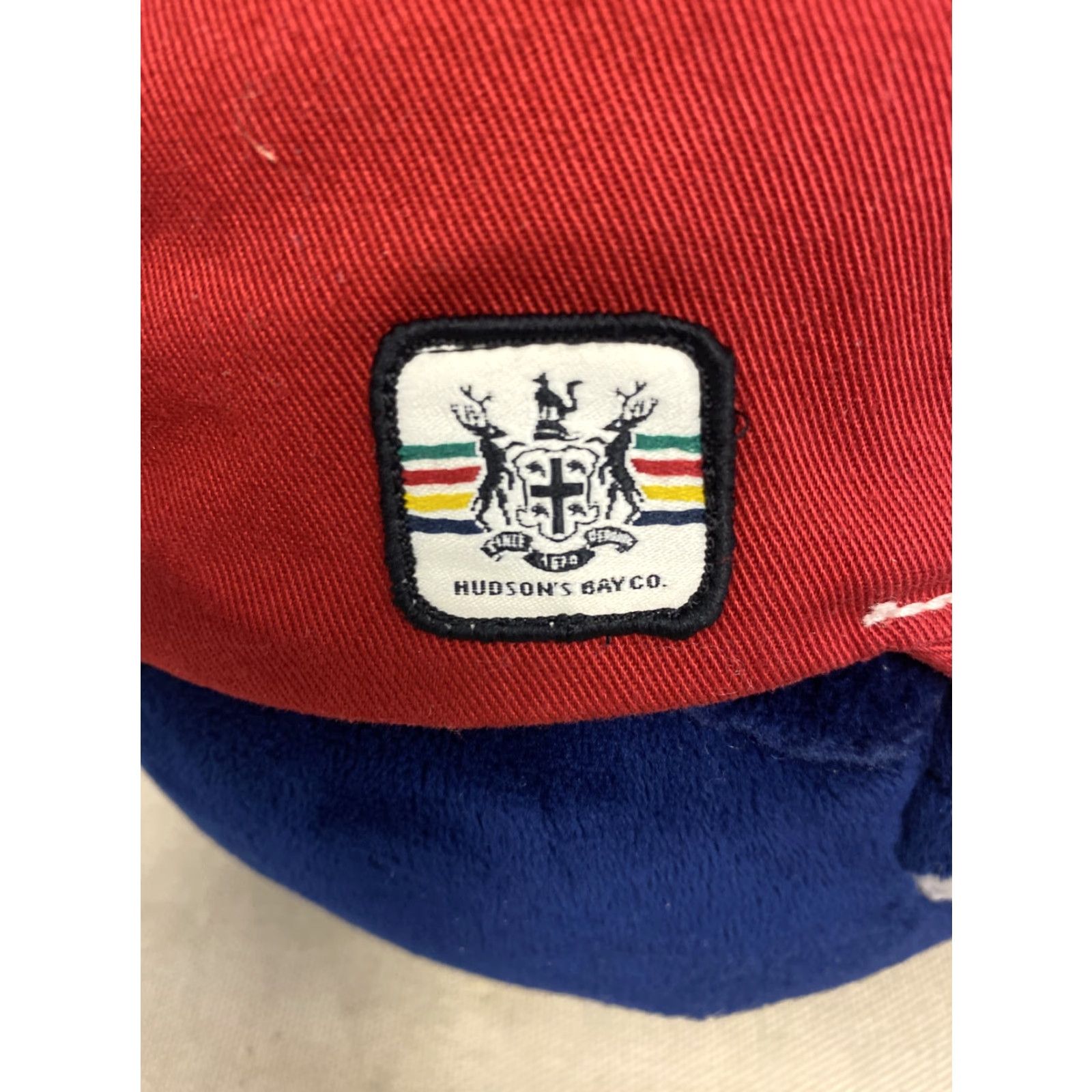 Vintage VINTAGE Hudson's Bay Canada Unisex Baseball Cap Hat Red Adjustable Cotton Summer Spring Fall Size ONE SIZE - 6 Thumbnail