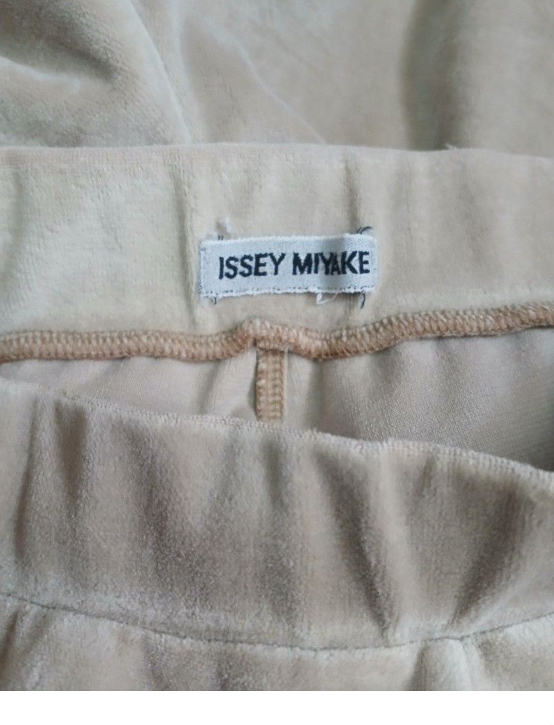 Issey Miyake ISSEY MIYAKE SUEDE PANT Size 28" / US 6 / IT 42 - 6 Thumbnail