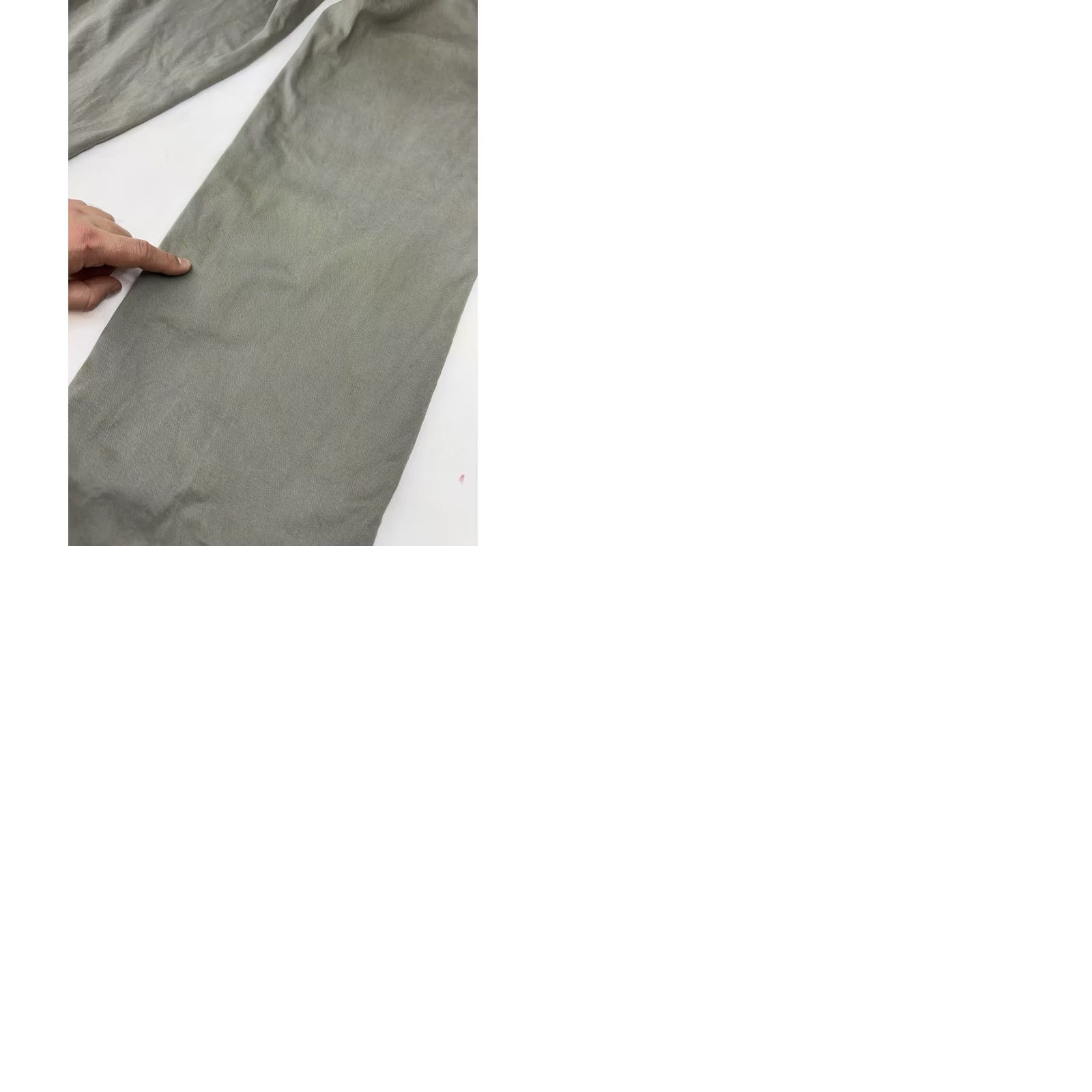 Gap VINTAGE Gap Khakis Pants Mens 36x34 Relaxed Pleated Front Beige Tan 90s USA Mens Size US 36 / EU 52 - 9 Thumbnail