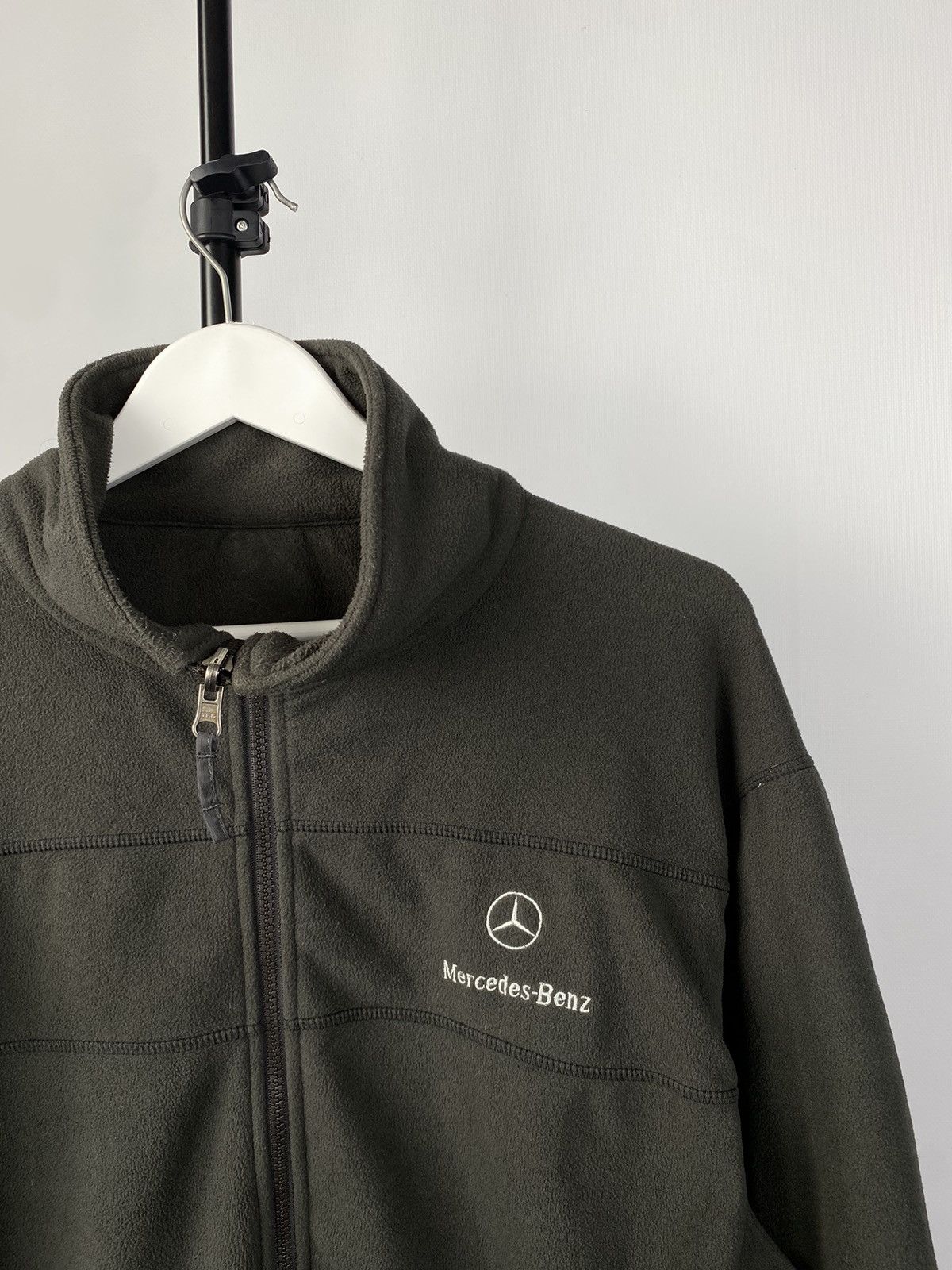 Softshell Amg Fleecejacke Vintage 00 Mens MERCEDES-BENZ SOFTSHELL 