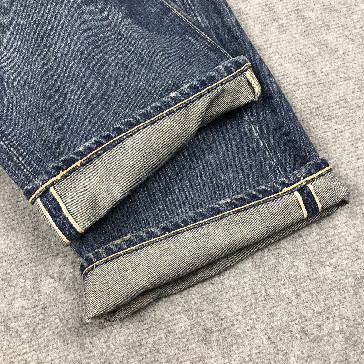 Japanese Brand × Levi's Vintage Clothing VINTAGE LEVIS 33501 DISTRESSED SELVADGE DENIM PANTS 144 Size US 32 / EU 48 - 17 Thumbnail