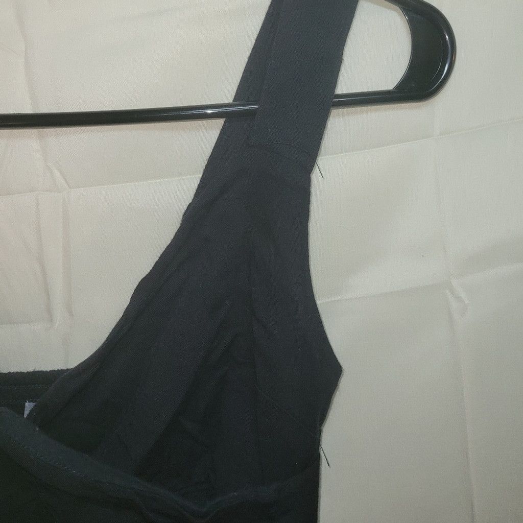 Aries Aerie, Bralett shirt, black, NWOT, Size S/P Size XS / US 0-2 / IT 36-38 - 3 Thumbnail