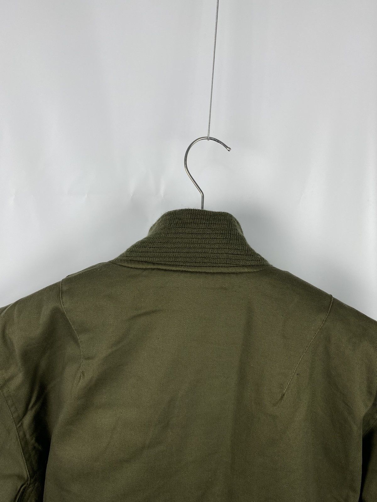 Vintage USAF US Air Force CWU 7p Flight Jacket Vintage size L Size US L / EU 52-54 / 3 - 9 Thumbnail