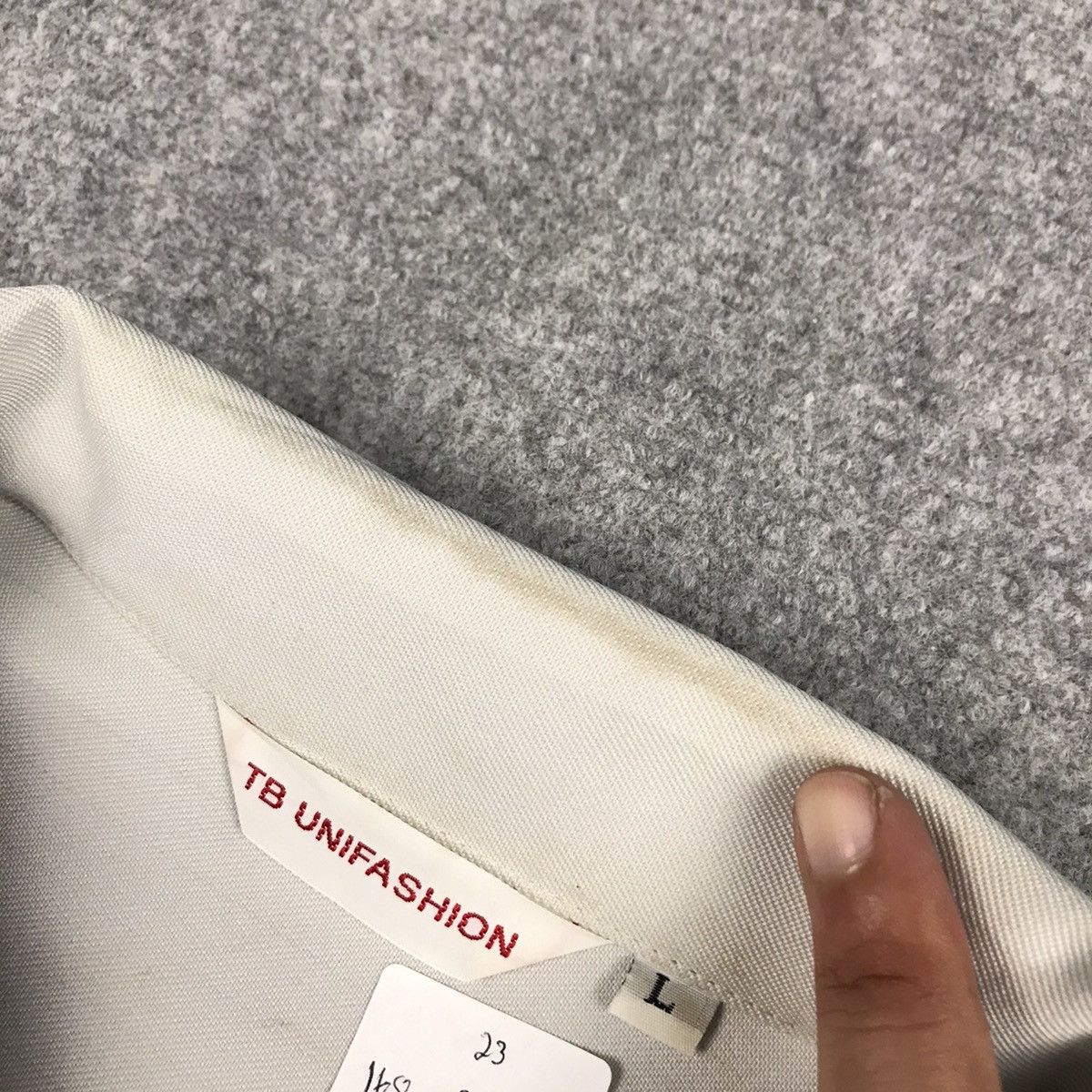 TOYOTA AUTO BODY UNIFORM ZIPPER JACKET