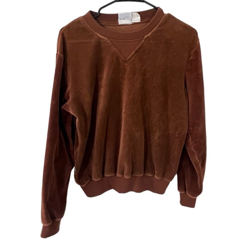 Levi's Vintage 70s Levi Strauss and Co Long Sleeve Crewneck Sweater Size L / US 10 / IT 46 - 1 Thumbnail