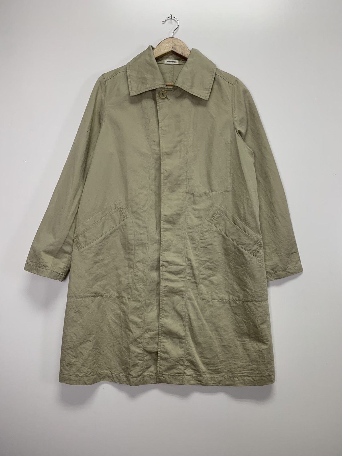 ジャケット・アウター Plantation Issey miyake Coverall Jacket Plantation Issey miyake Coverall Jacket（Plantation by Issey