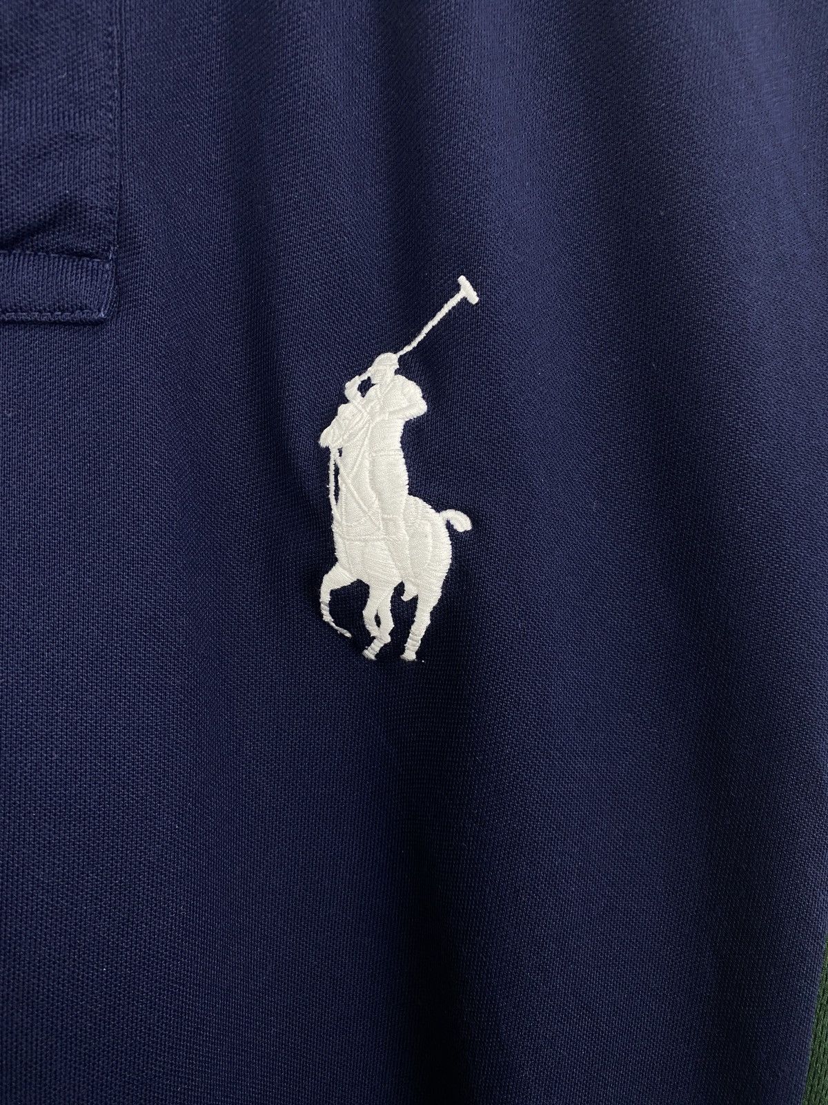 Polo Ralph Lauren 🇬🇧 Vintage Polo Ralph Lauren Wimbledon Tennis Polo T-Shirt Size US M / EU 48-50 / 2 - 5 Thumbnail