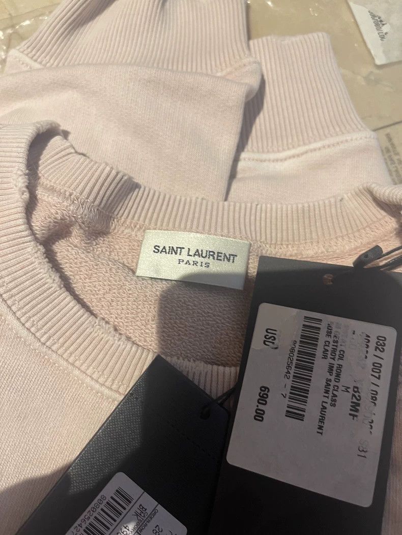 Yves Saint Laurent Saint Laurent Classic Hoodie 2501-Nextarrow Size US M / EU 48-50 / 2 - 3 Thumbnail