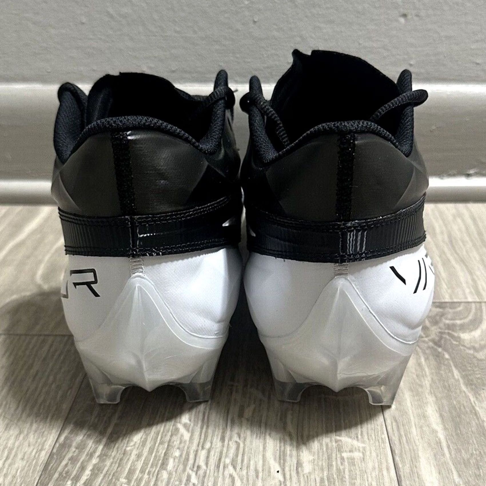 Nike Nike Vapor Edge Elite 360 2 Football Cleats White Black (DA5457-001) Sz 13 Size US 12 / EU 45 - 7 Thumbnail