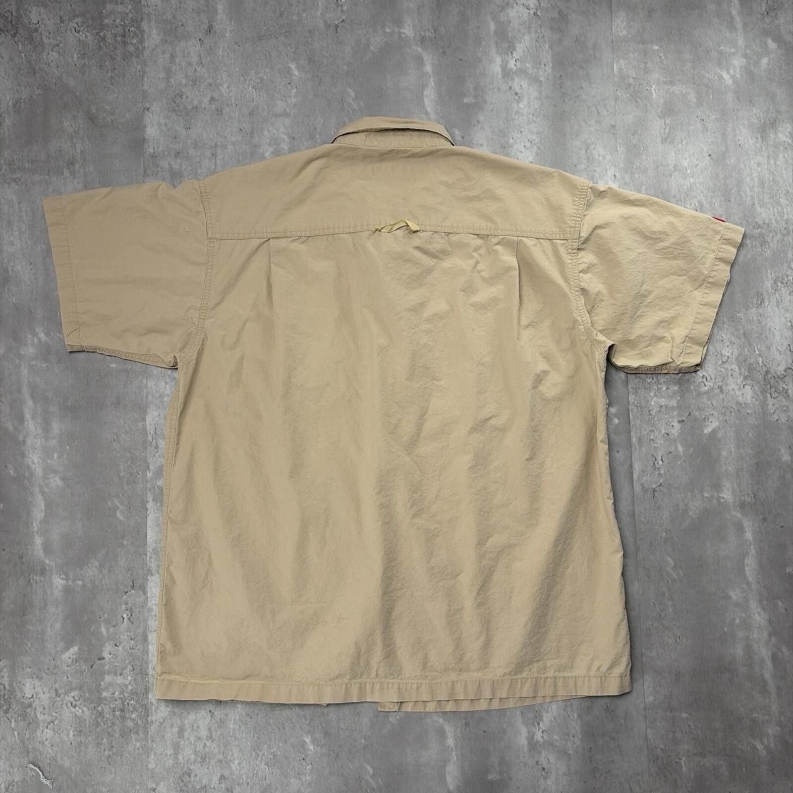 Pepe Jeans Y2K Beige Pepe Jeans UK Grunge Skater Button Up Shirt Size US M / EU 48-50 / 2 - 6 Thumbnail