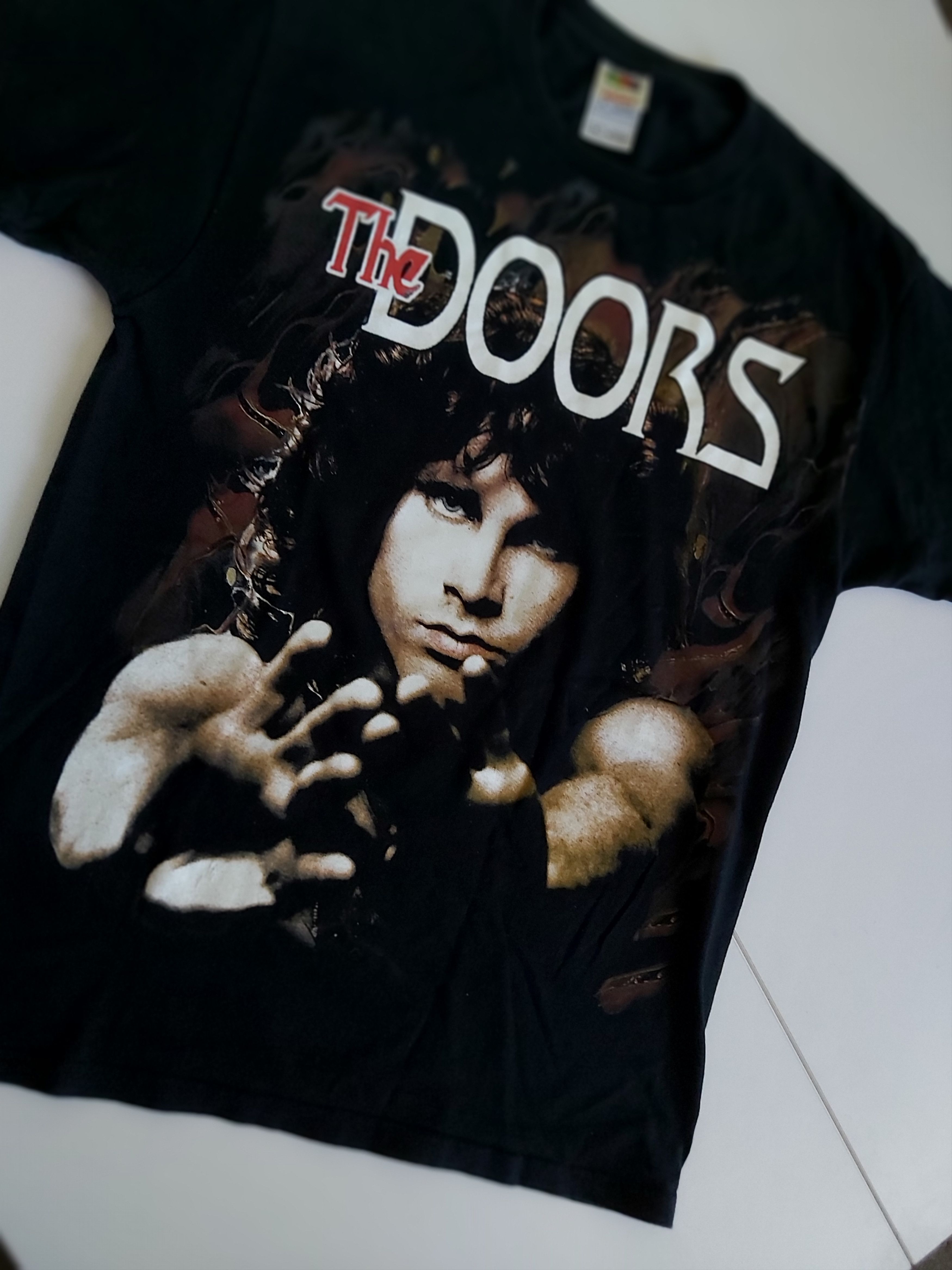 Band Tees × Vintage The Doors tshirt vintage 90s y2k Size US M / EU 48-50 / 2 - 1 Thumbnail