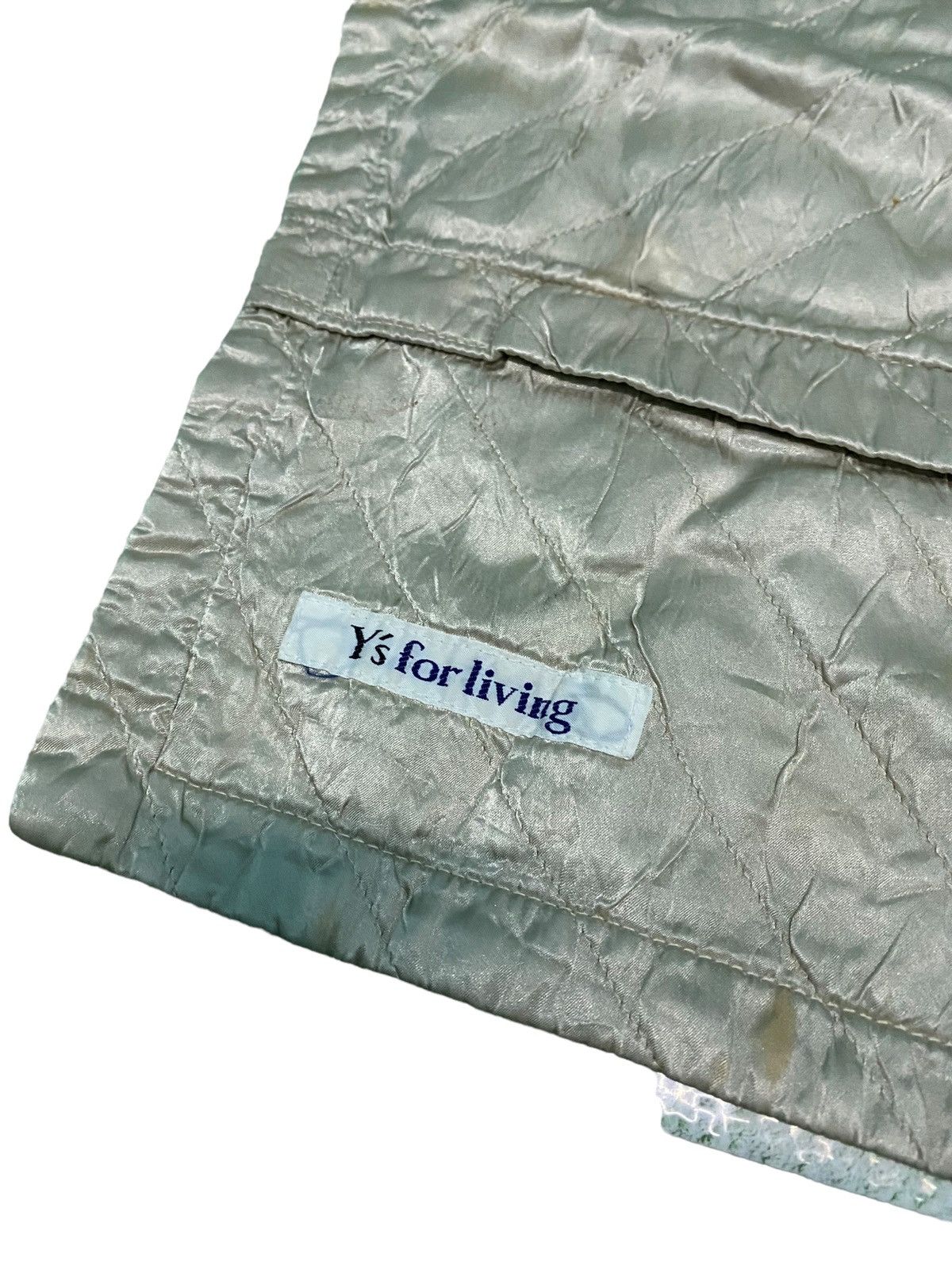Vintage × Yohji Yamamoto Vintage Ys for Living Yohji Yamamoto Pillow case Size ONE SIZE - 11 Thumbnail