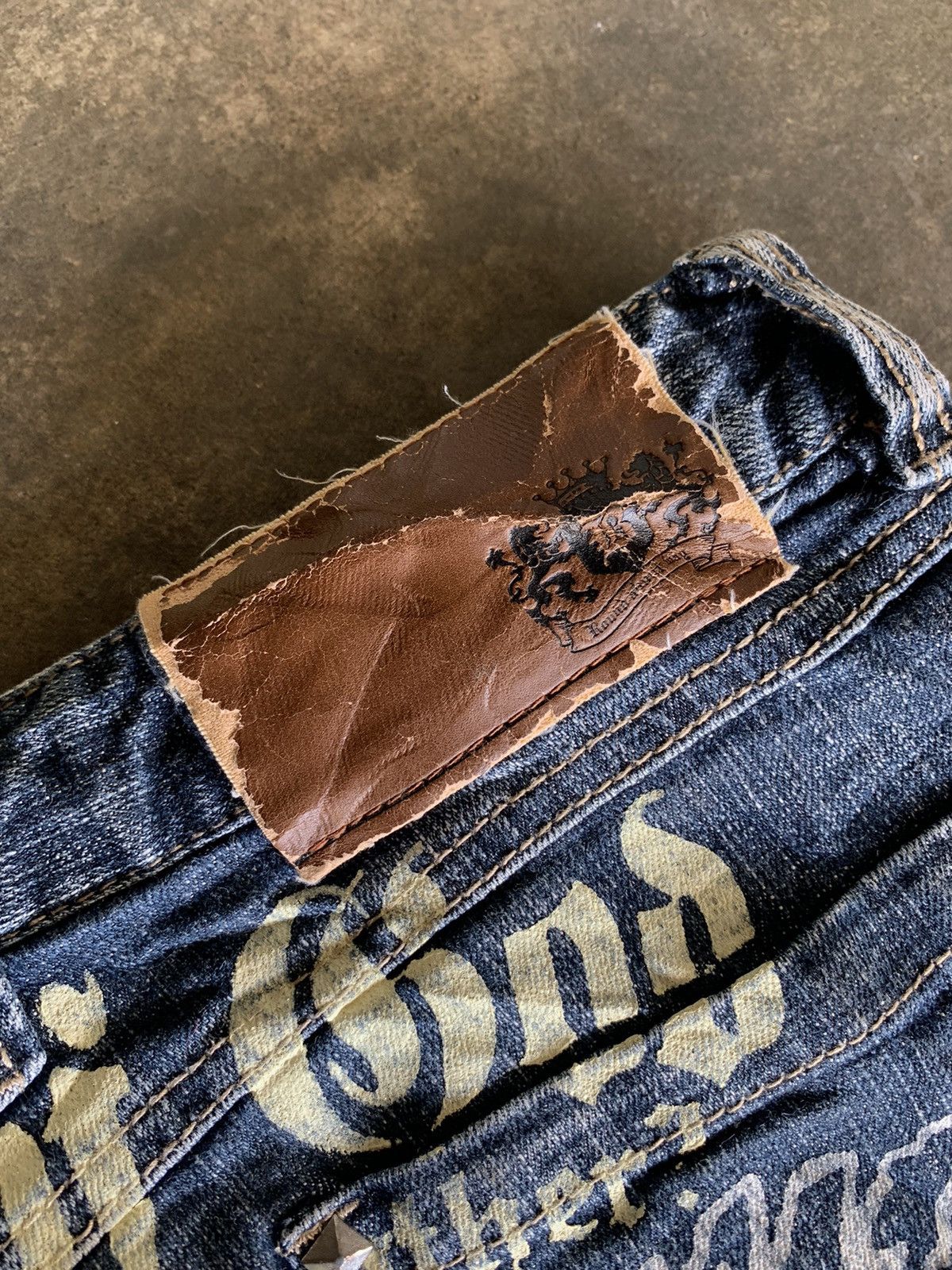 14th Addiction SIUBE RN IFSIXWASNINE DENIM PANTS Size US 27 - 7 Thumbnail