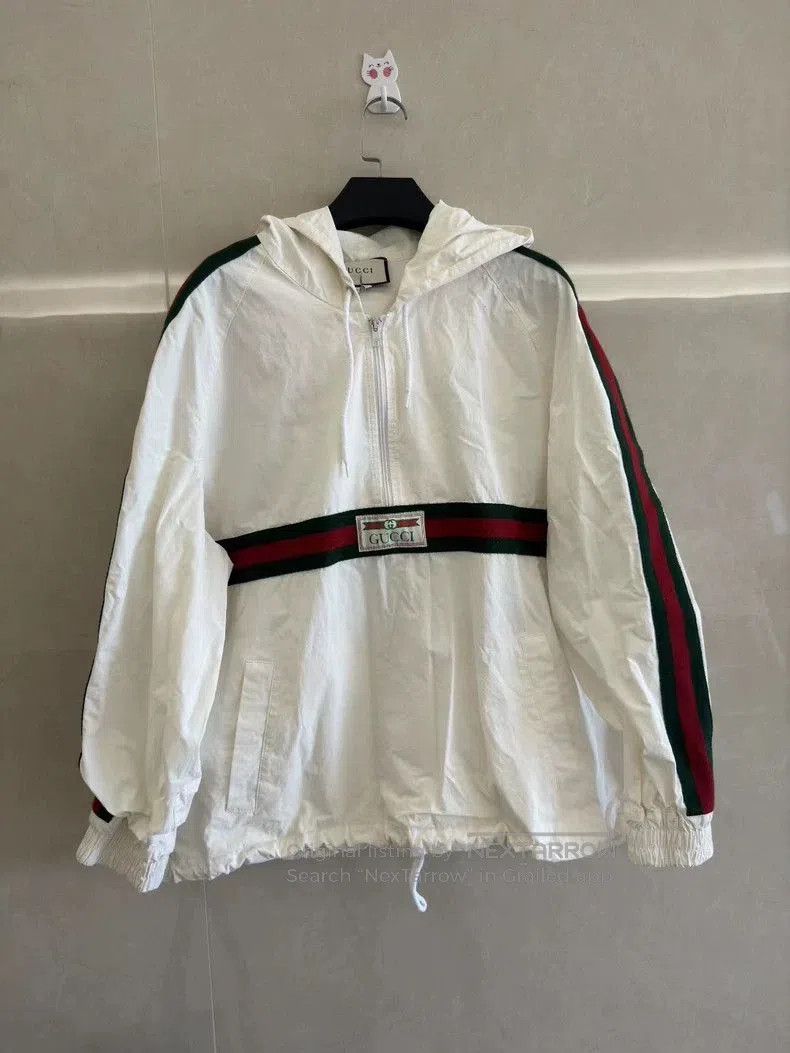 Gucci Gucci White Half. Size US M / EU 48-50 / 2 - 1 Thumbnail