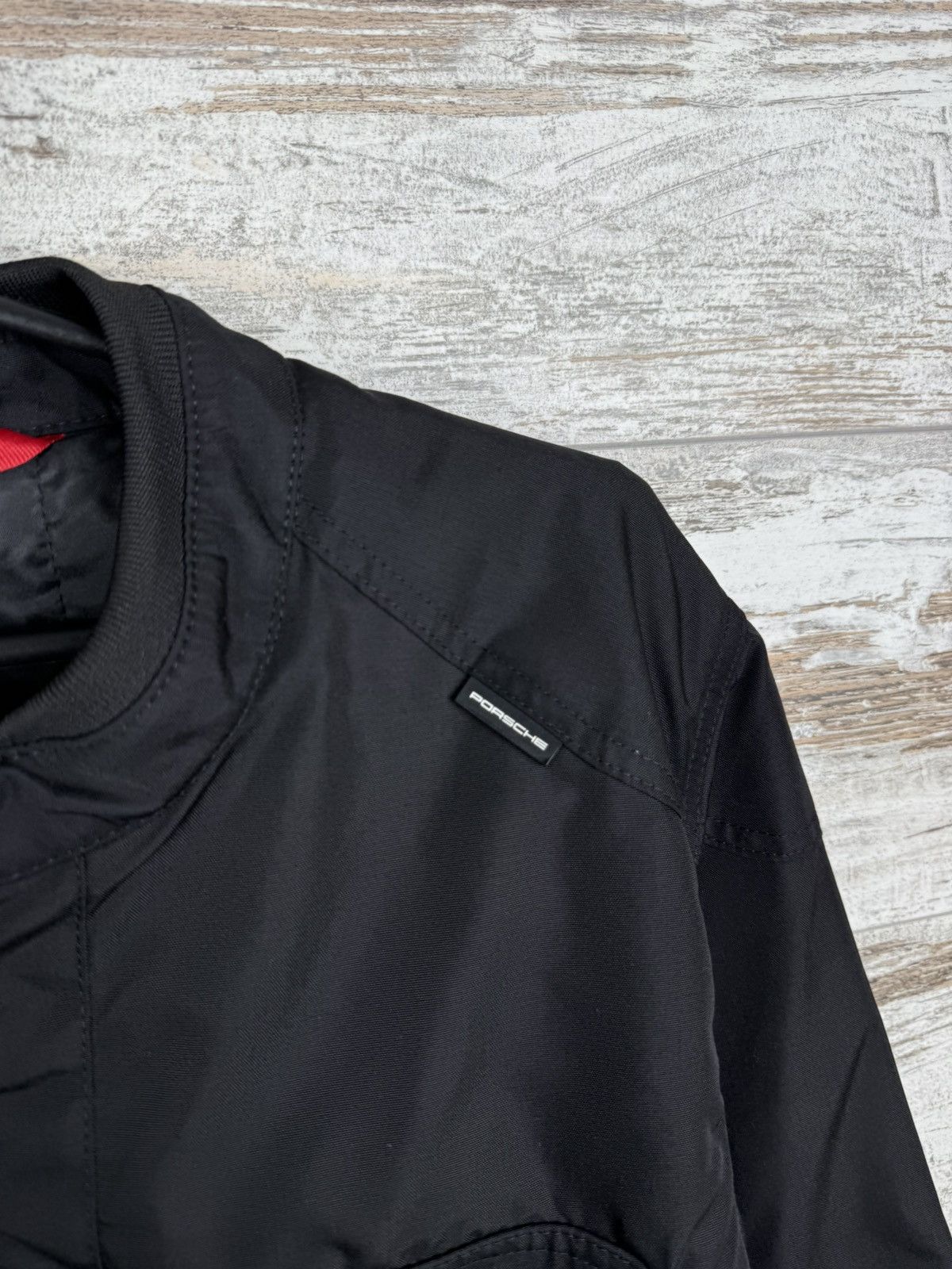 Porsche Design Vintage Porsche Racing Black Jacket Size US M / EU 48-50 / 2 - 6 Thumbnail