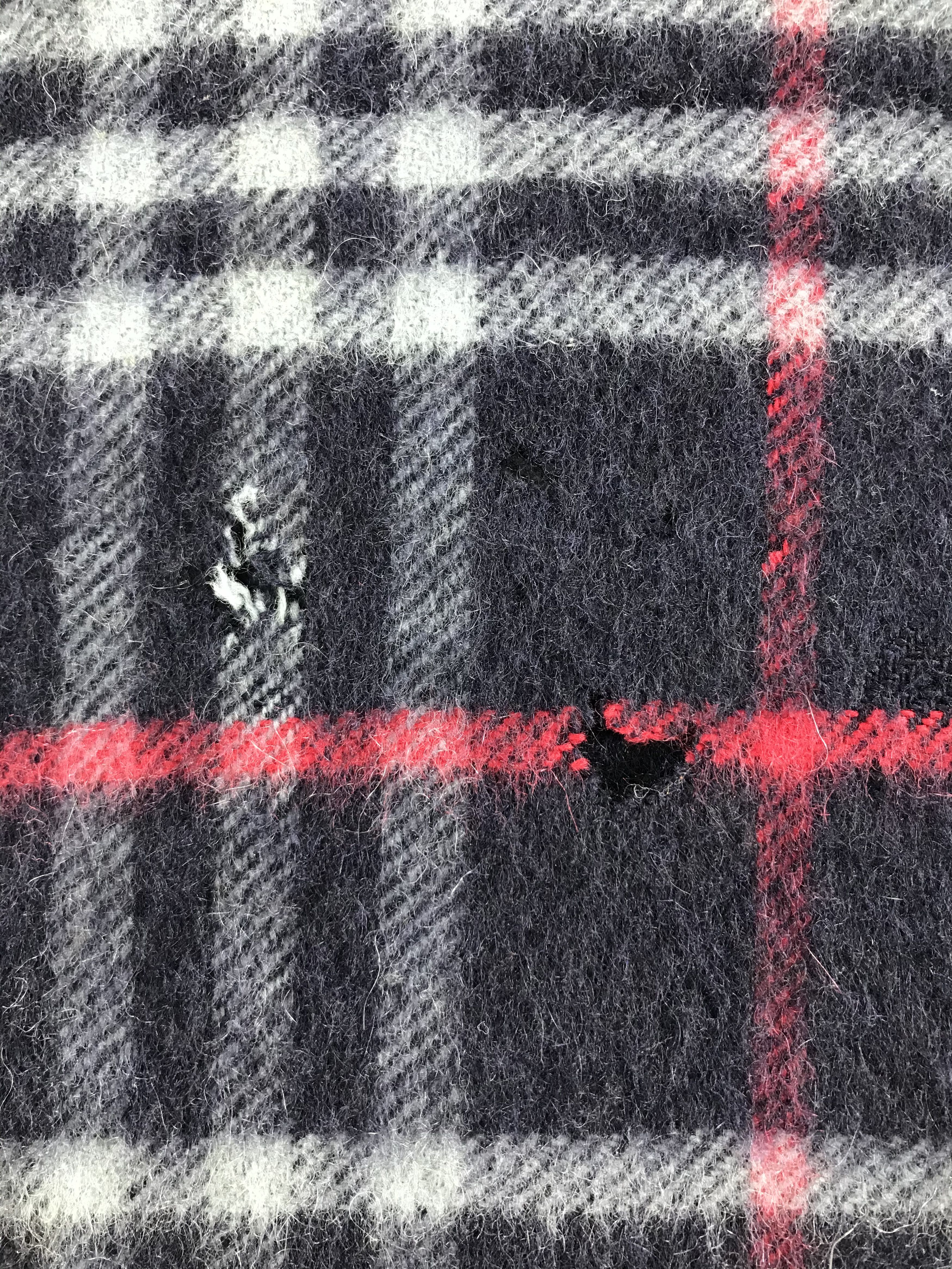 Burberry × Vintage Burberry Scarf / Muffler / Neckwear - WW2987 Size ONE SIZE - 4 Thumbnail
