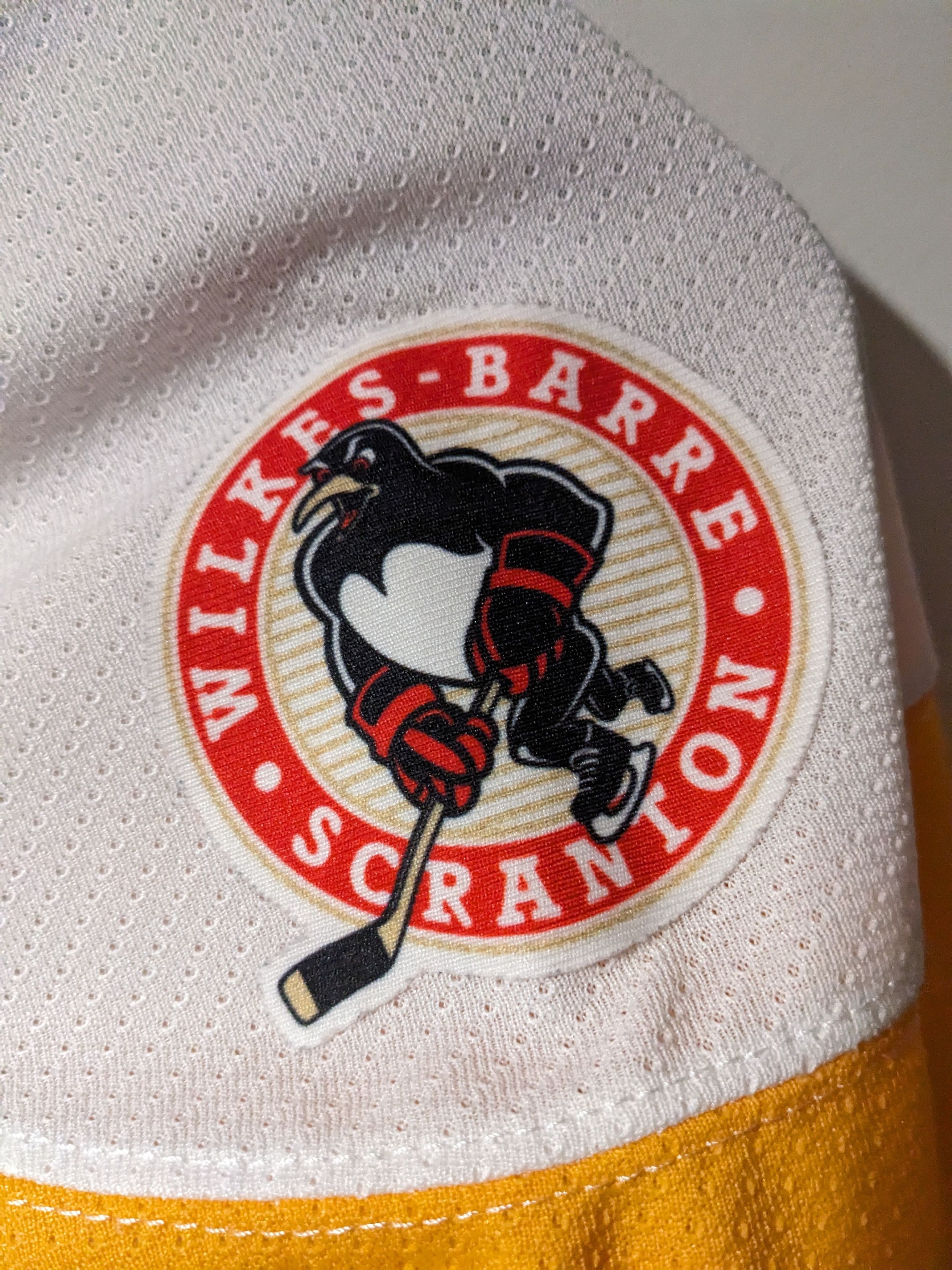 NHL Vintage Wilkes-Barre Scranton Penguins Pittsburgh NHL Jersey Size US L / EU 52-54 / 3 - 3 Thumbnail