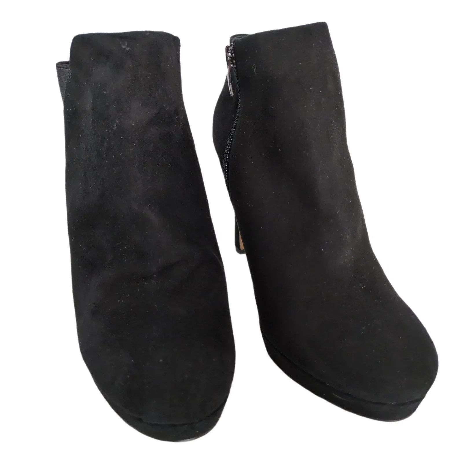 Other Vero Cuoio VIA SPIGA 9 Suede Italian Leather Ankle Booties Size US 9 / IT 39 - 5 Thumbnail