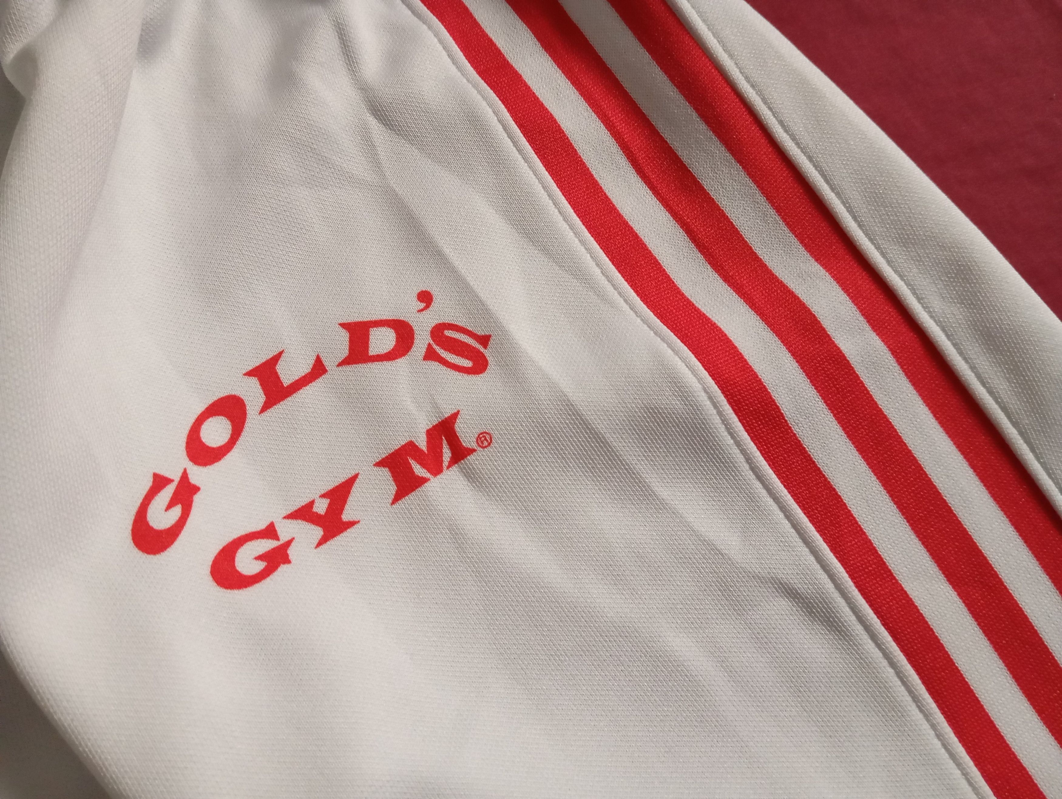 Other VTG Gold's Gym Track pants Sidetape Size US 30 / EU 46 - 2 Thumbnail