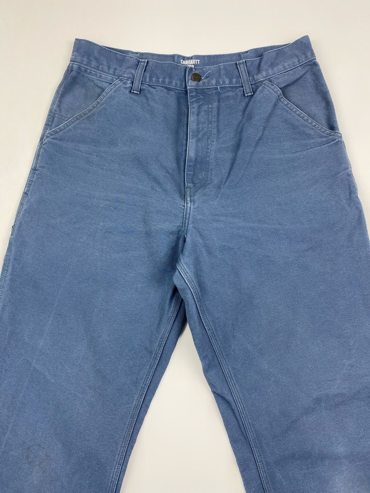 Carhartt Carhartt WIP Single Knee Work Pants 32X32 Size US 32 / EU 48 - 4 Thumbnail