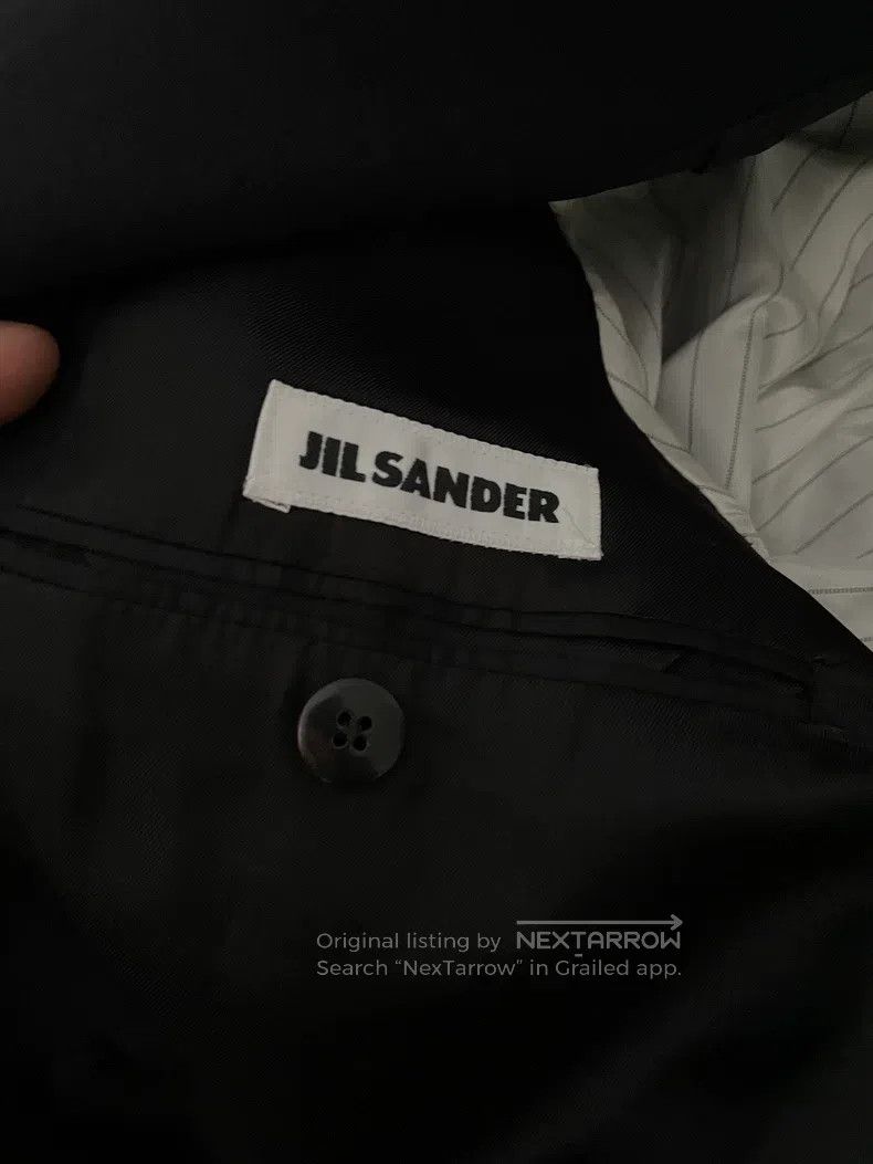 Jil Sander jilsander size 48 Show style knife cut suit Size 36R - 4 Thumbnail