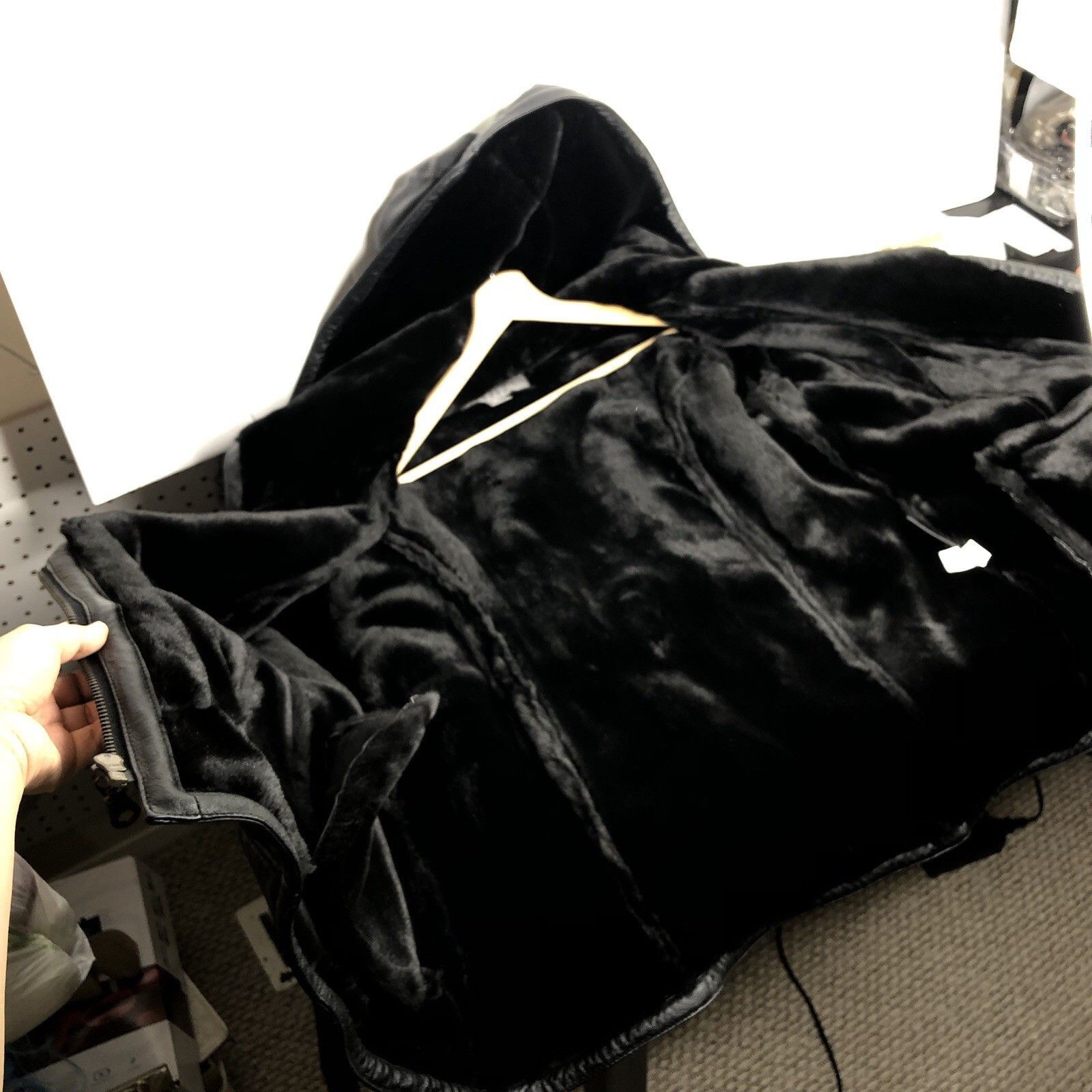 Wilsons Leather Wilsons 80s Women Black Leather Coat Jacket XL Full Fur Size XL / US 12-14 / IT 48-50 - 11 Thumbnail