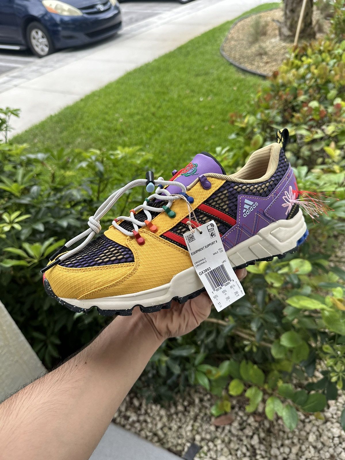 レビュー高評価の商品 SEAN EQT adidas adidas（Las 93 SUPPORT EQT WOTHERSPOON ウェア